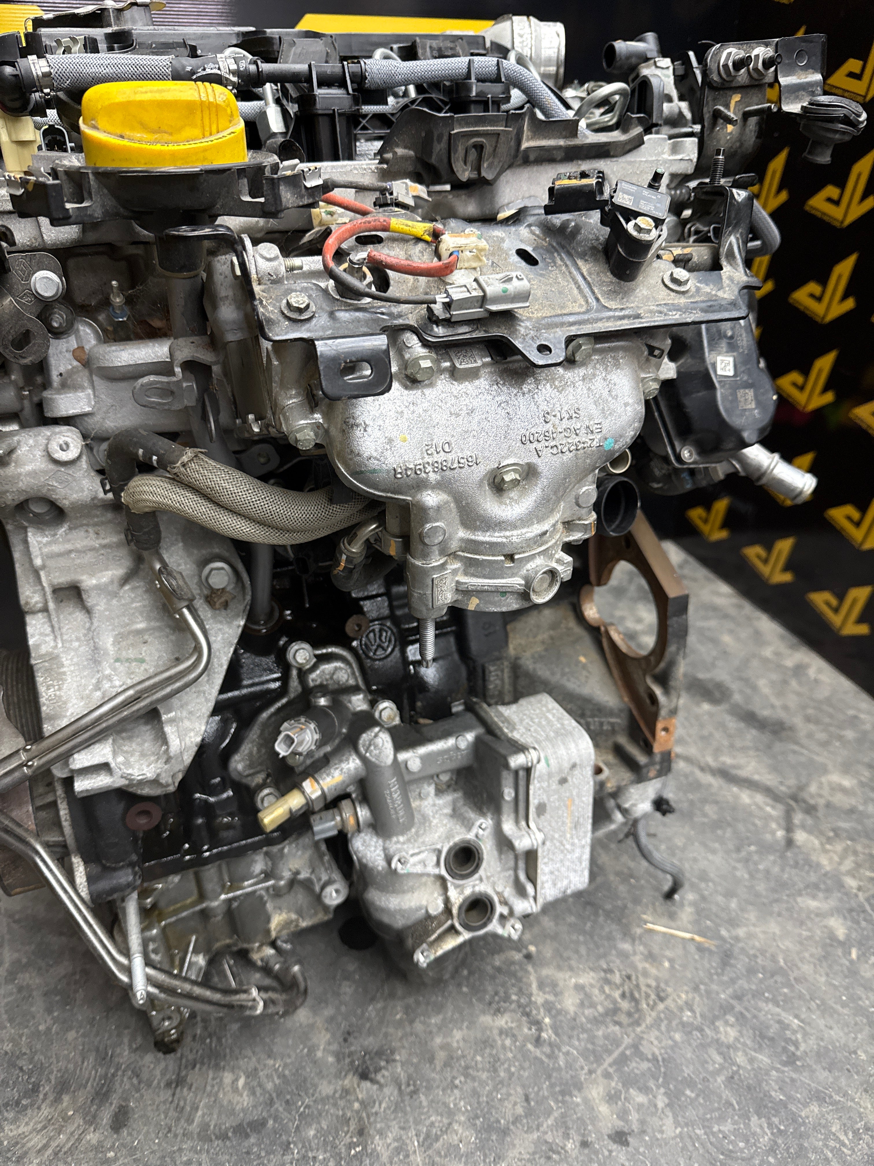 Motore completo Renault kadjar Traffic  2.0 euro 6 M9R