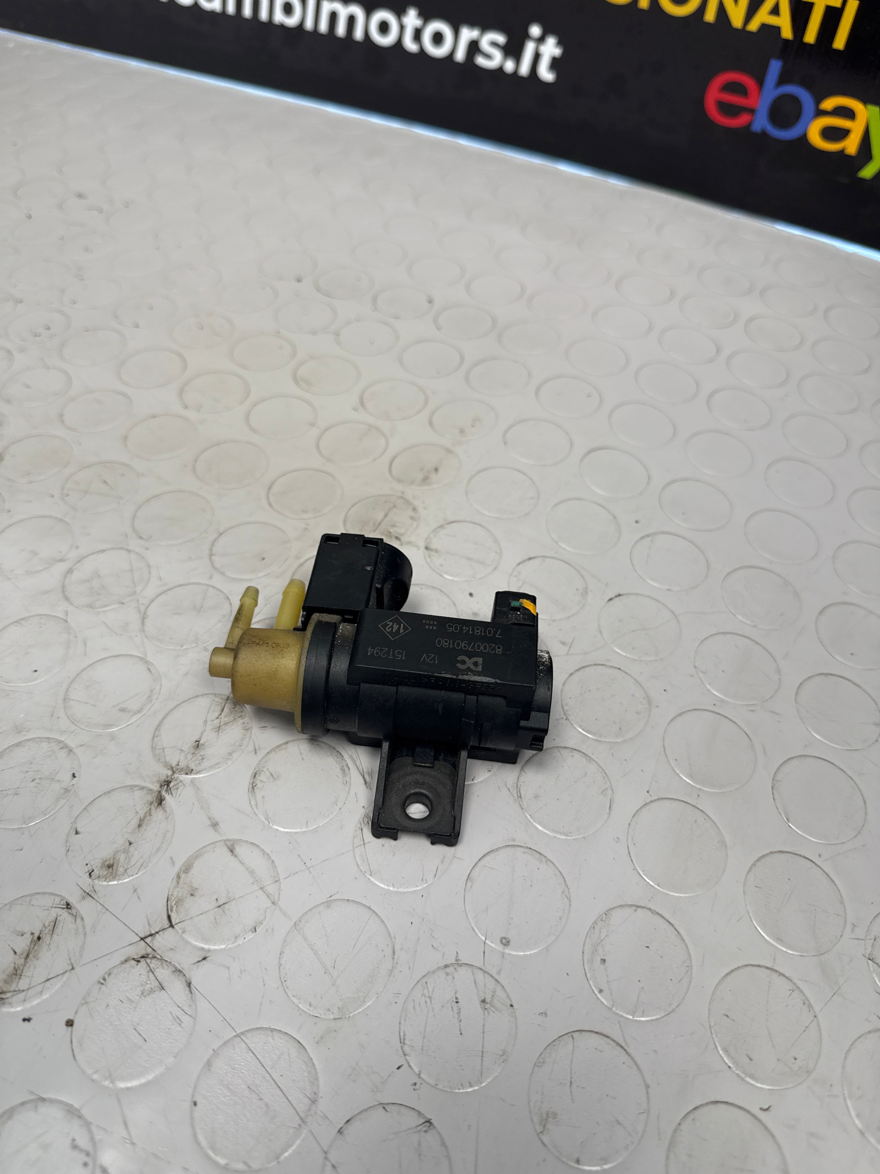 Convertitore pressione turbocompressore sidat 83.1025 per Renault