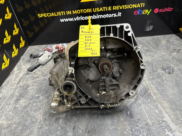 5M GEAR CHANGE FIAT 500X 1.3 MULTI JET 95CV ​​2021-2 CAR PARTS
