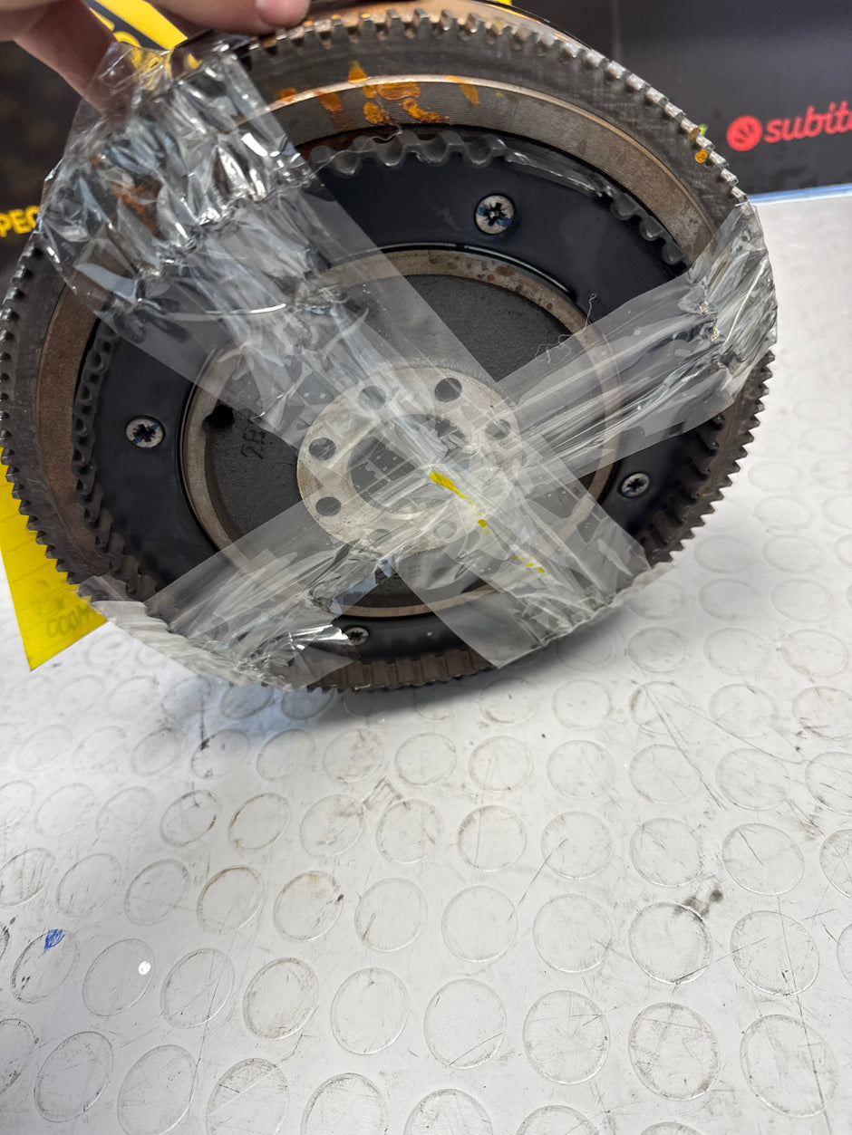 Complete biomass flywheel with clutch Fiat Punto 1.3 Euro 5 199a9000 55201525 4850629204