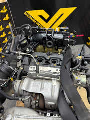 Motore fiat panda Twin Air 312a2000 0.9 metano 2 fori di scarico