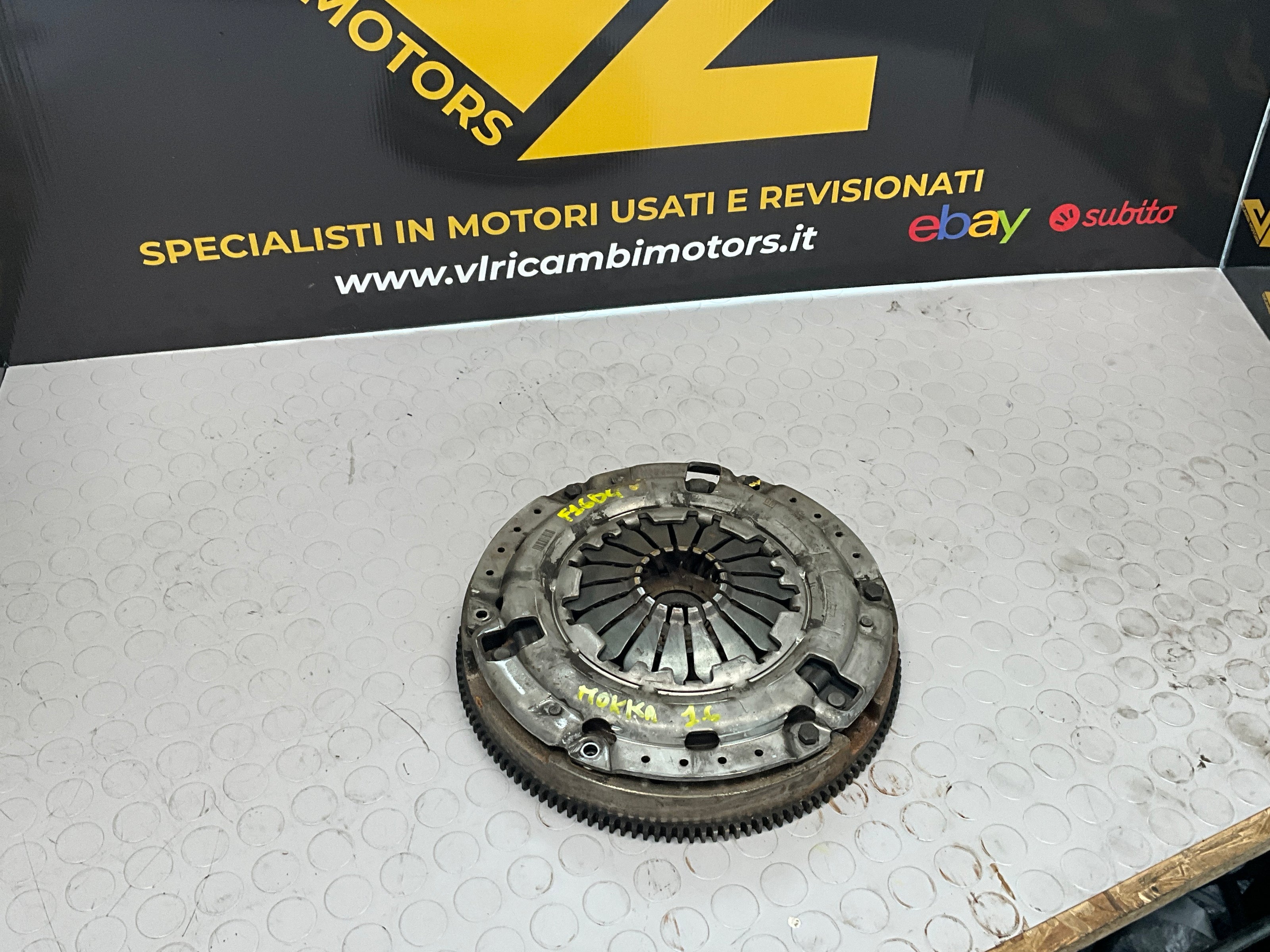 Kit frizione e volano opel mokka 1.6 benzina f16d4