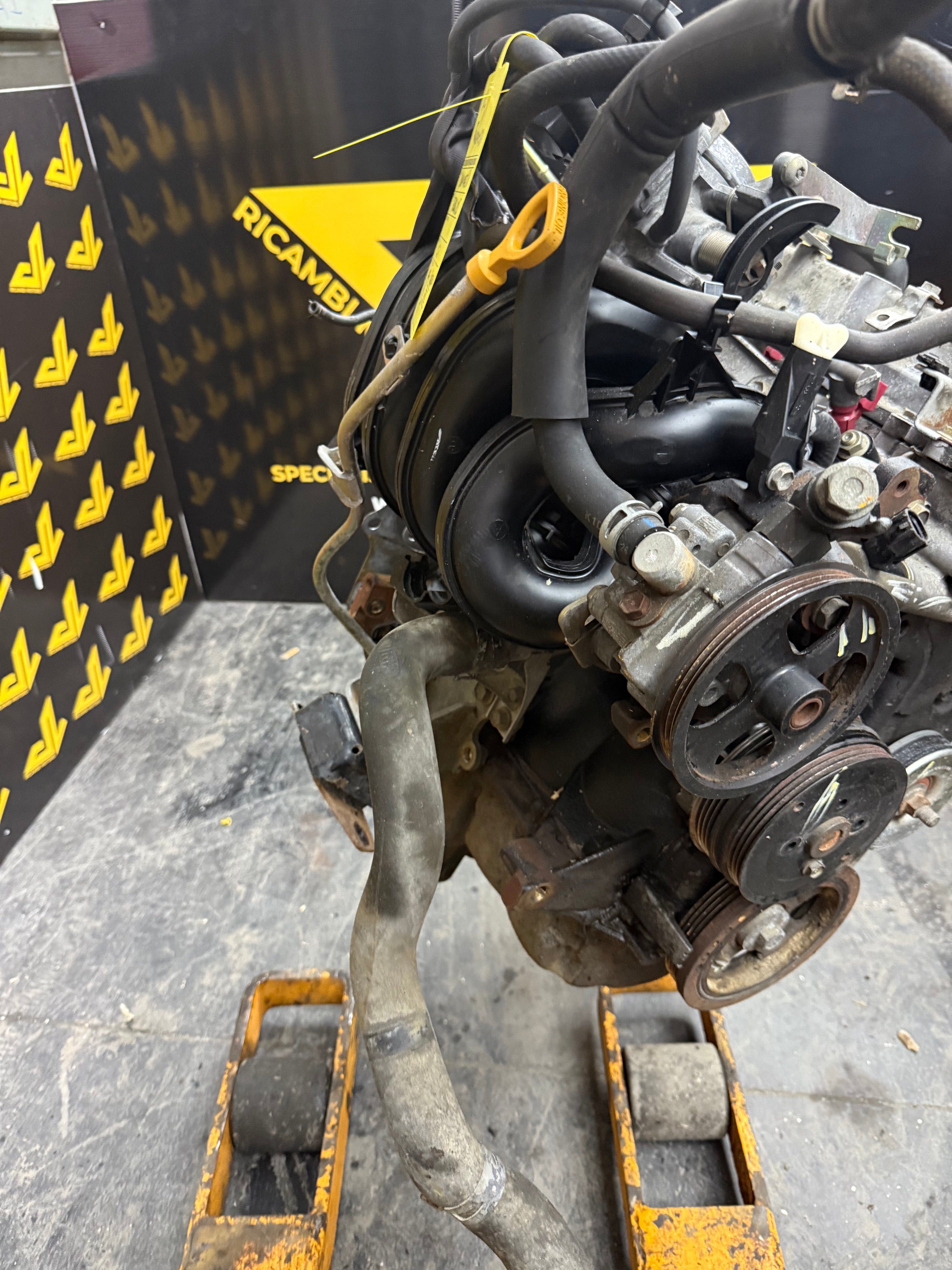 Motore DAIHATSU TERIOS 1.3 benzina k3 (catena)