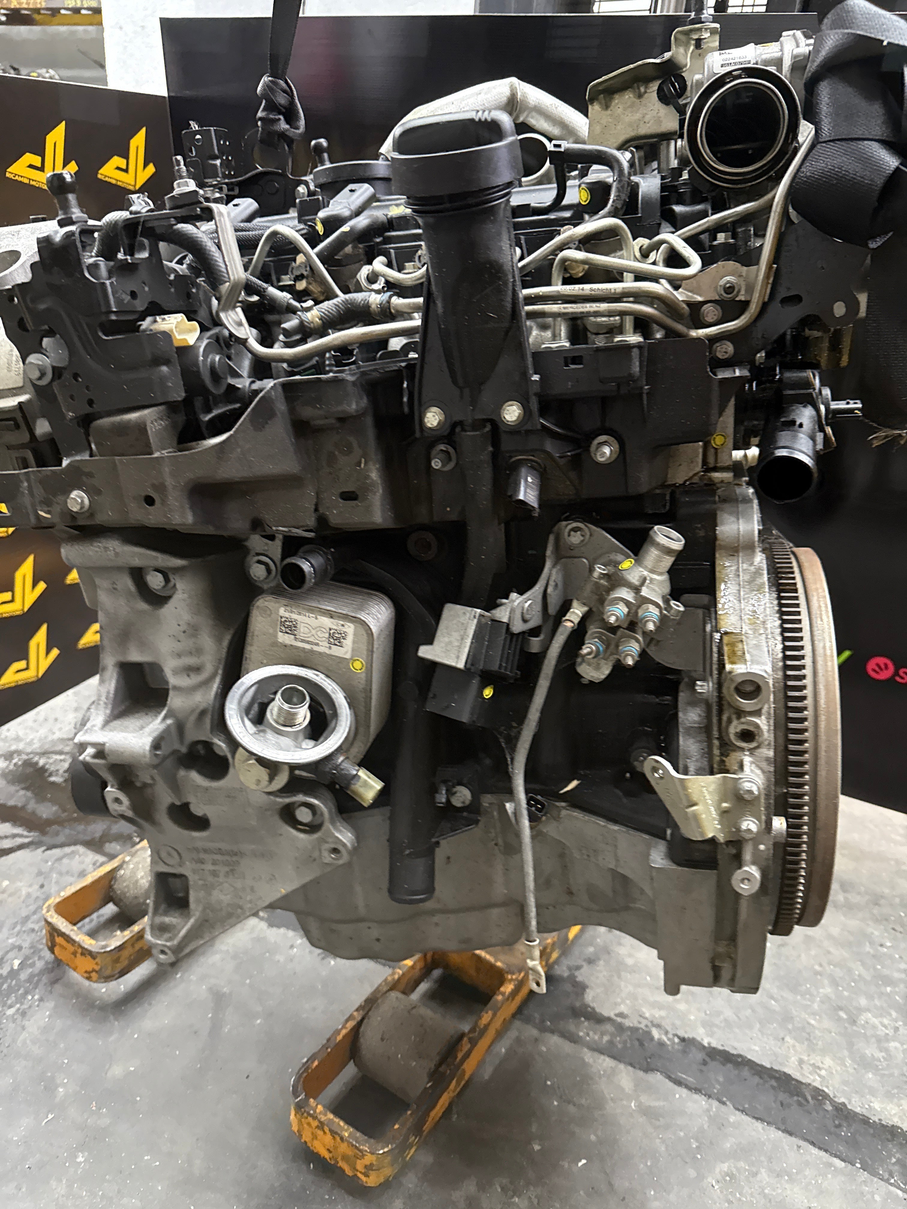 Motore completo classe a w177 1.5 diesel K9K Continental