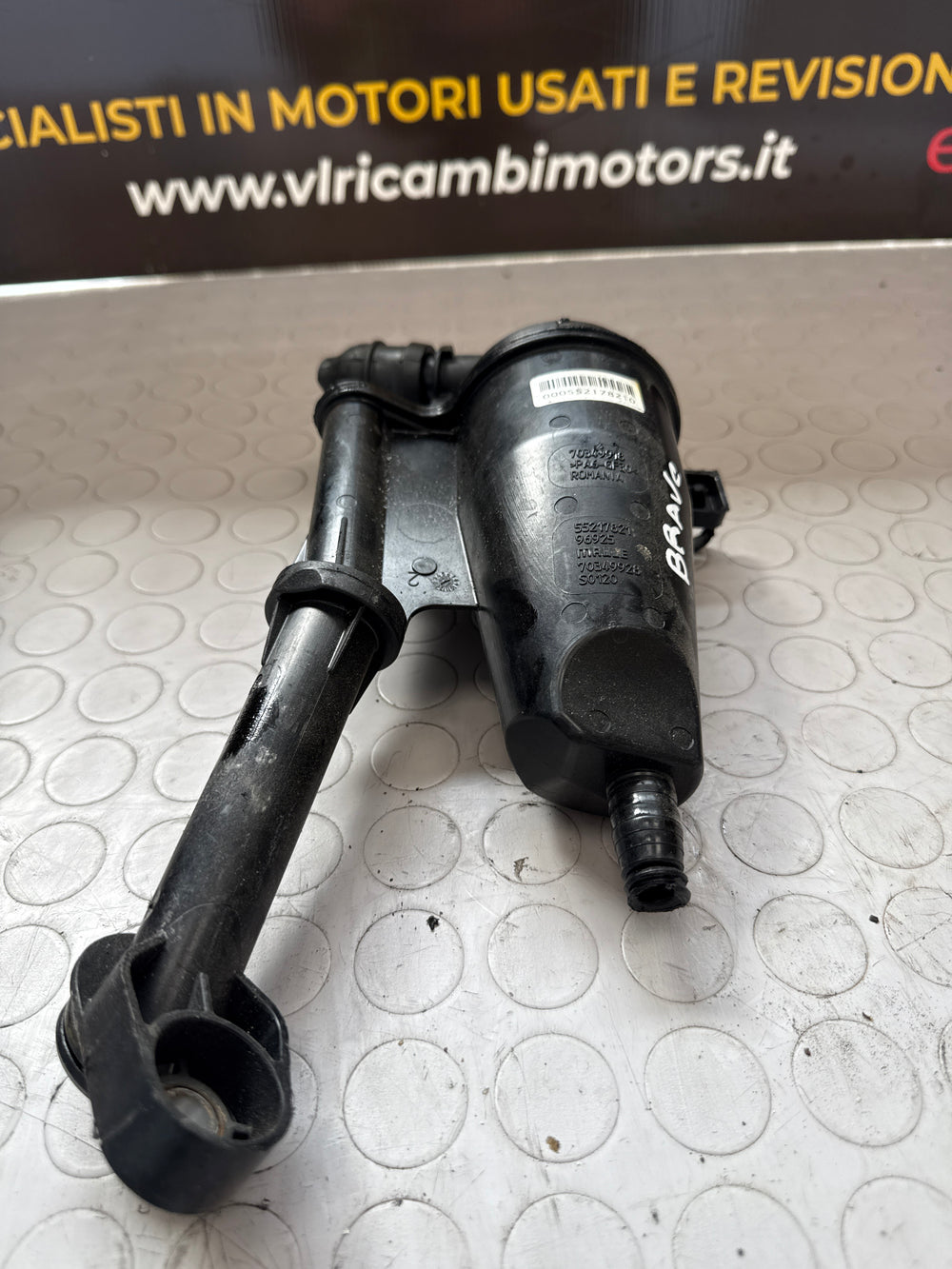 Oil filter box Fiat Bravo 2.0 D e55217821. 000552178210