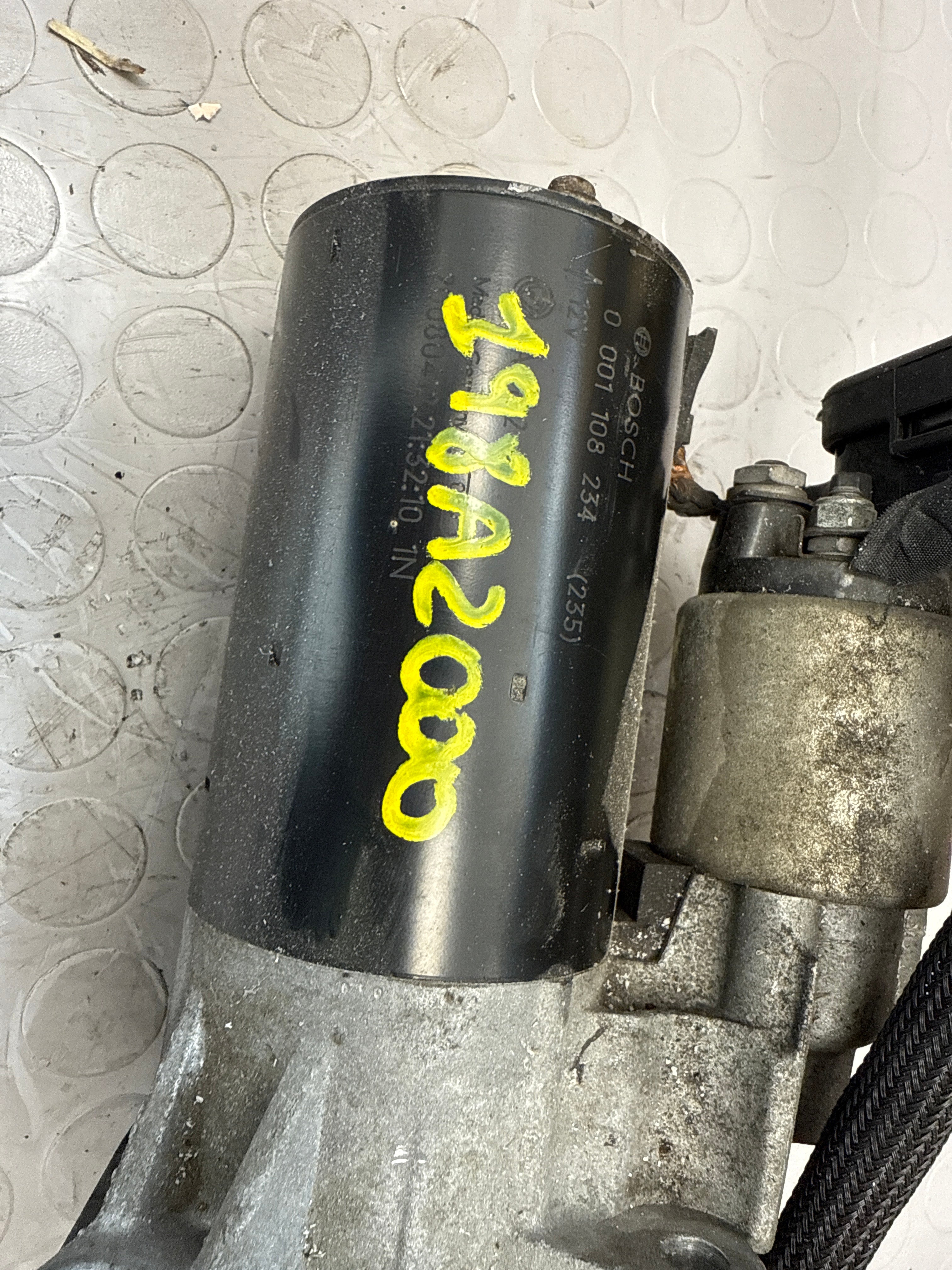 Motorino avviamento alfa romeo 198A2000  0 001 108 234