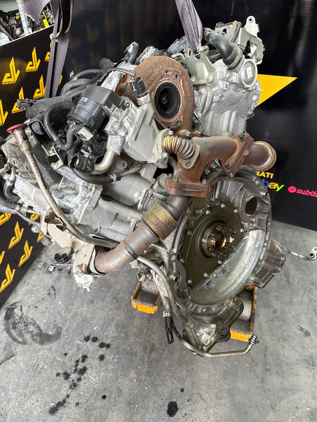Motore completo mercedes classe e 350 3.0 170kw 642836 642855
