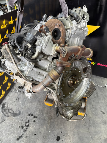 Motore completo mercedes classe e 350 3.0 170kw 642836 642855