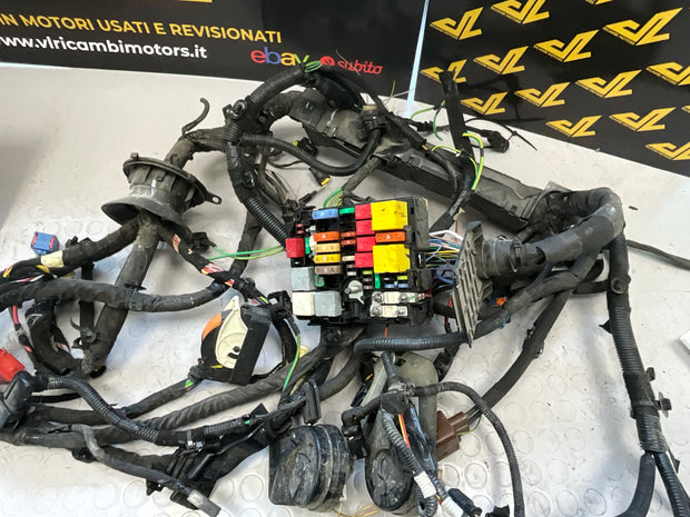 Faisceau de câbles moteur avec boîte à fusibles pour Jeep Compass 2022 2.0 diesel