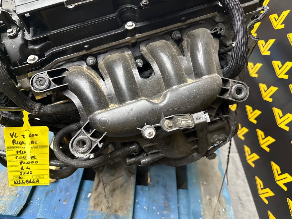 Motore Completo Mini Cooper sigla N14B16A 1.6 Benzina