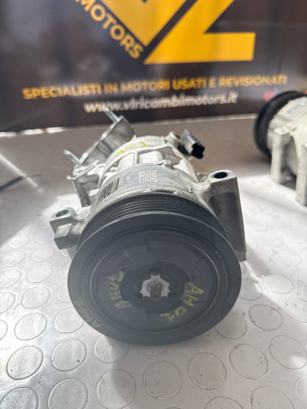 Compresseur de climatisation Nissan Qashaqai MK2 J11 2014 - 2021 1.3 ESSENCE 76199 92600-6UB0A
