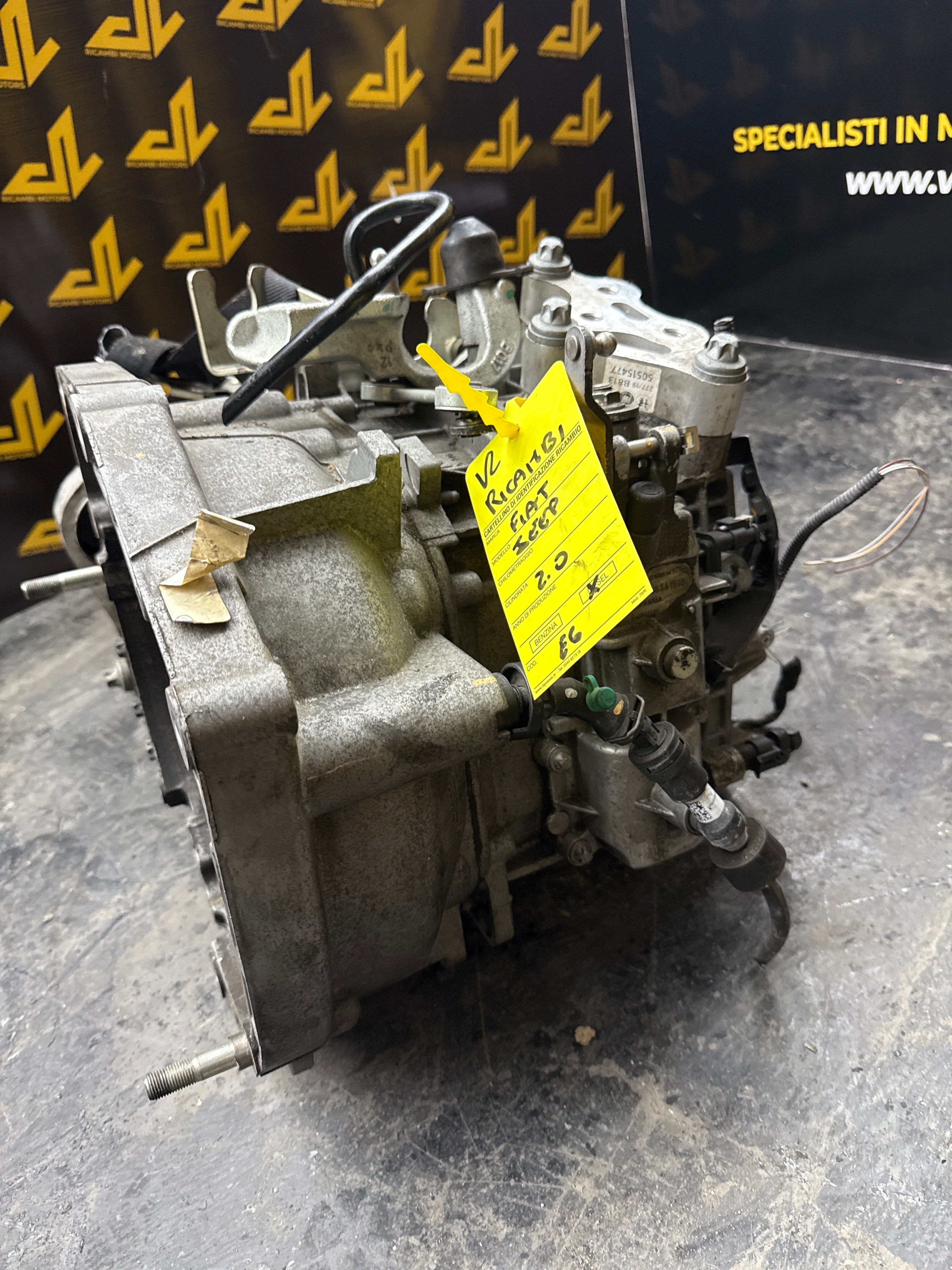 Transmission manuelle diesel Fiat Jeep 46341518