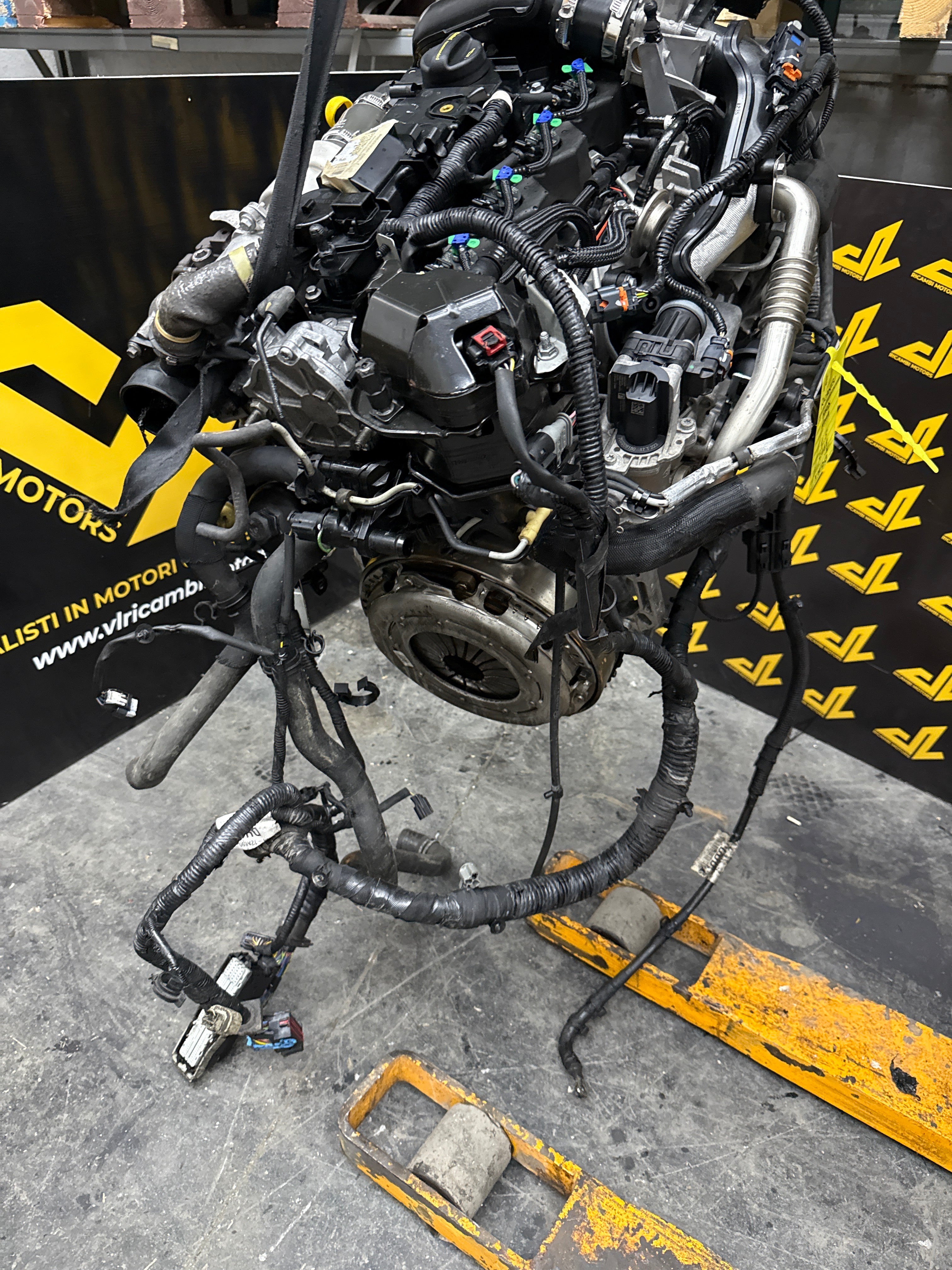 Motore completo ford Kuga 1.5 diesel 2019 Xwdb