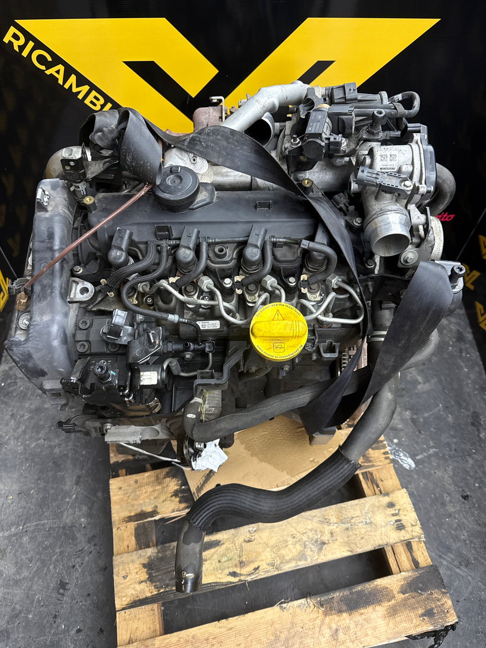 Nissan Kasquai K9K F636 Complete Engine 