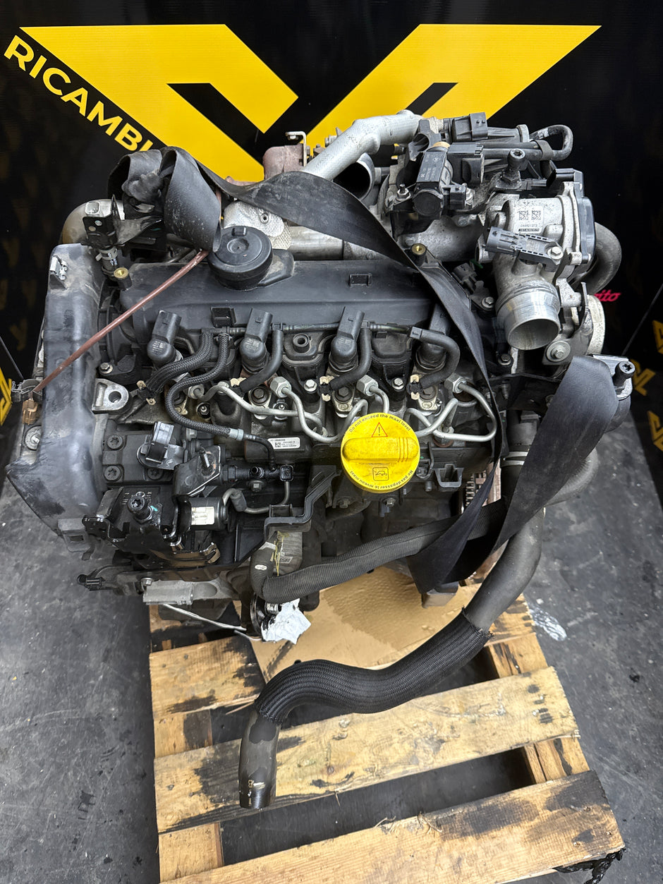Motore completo nissan Kasquai K9K f636