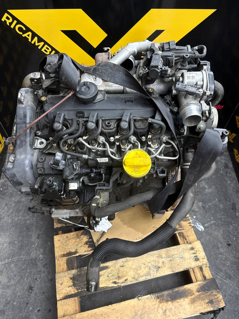 Motore completo nissan Kasquai K9K f636 - VL Ricambii Motors