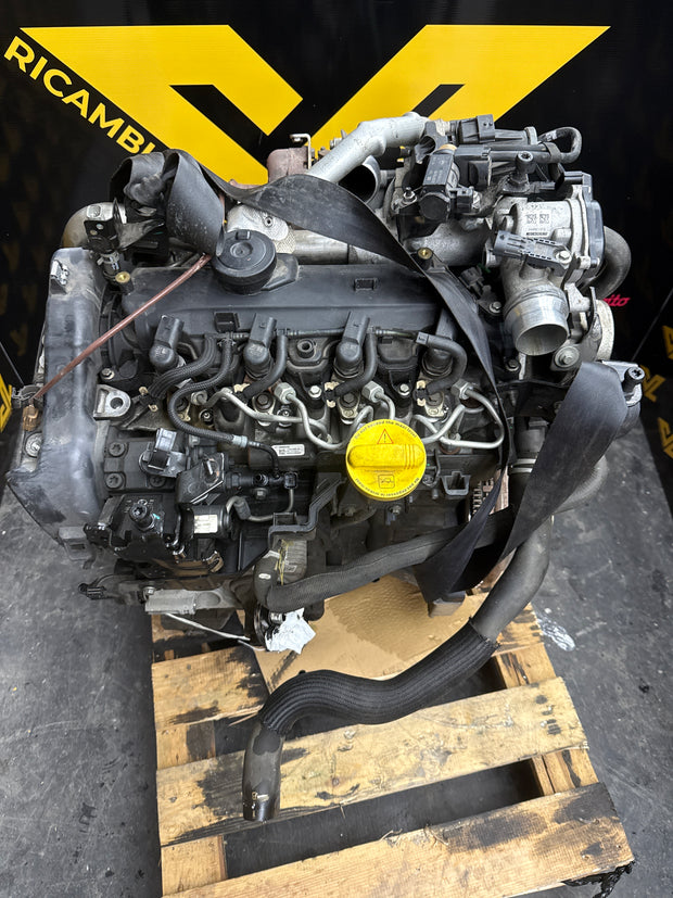 Motore completo nissan Kasquai K9K f636