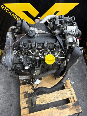 Motore completo nissan Kasquai K9K f636