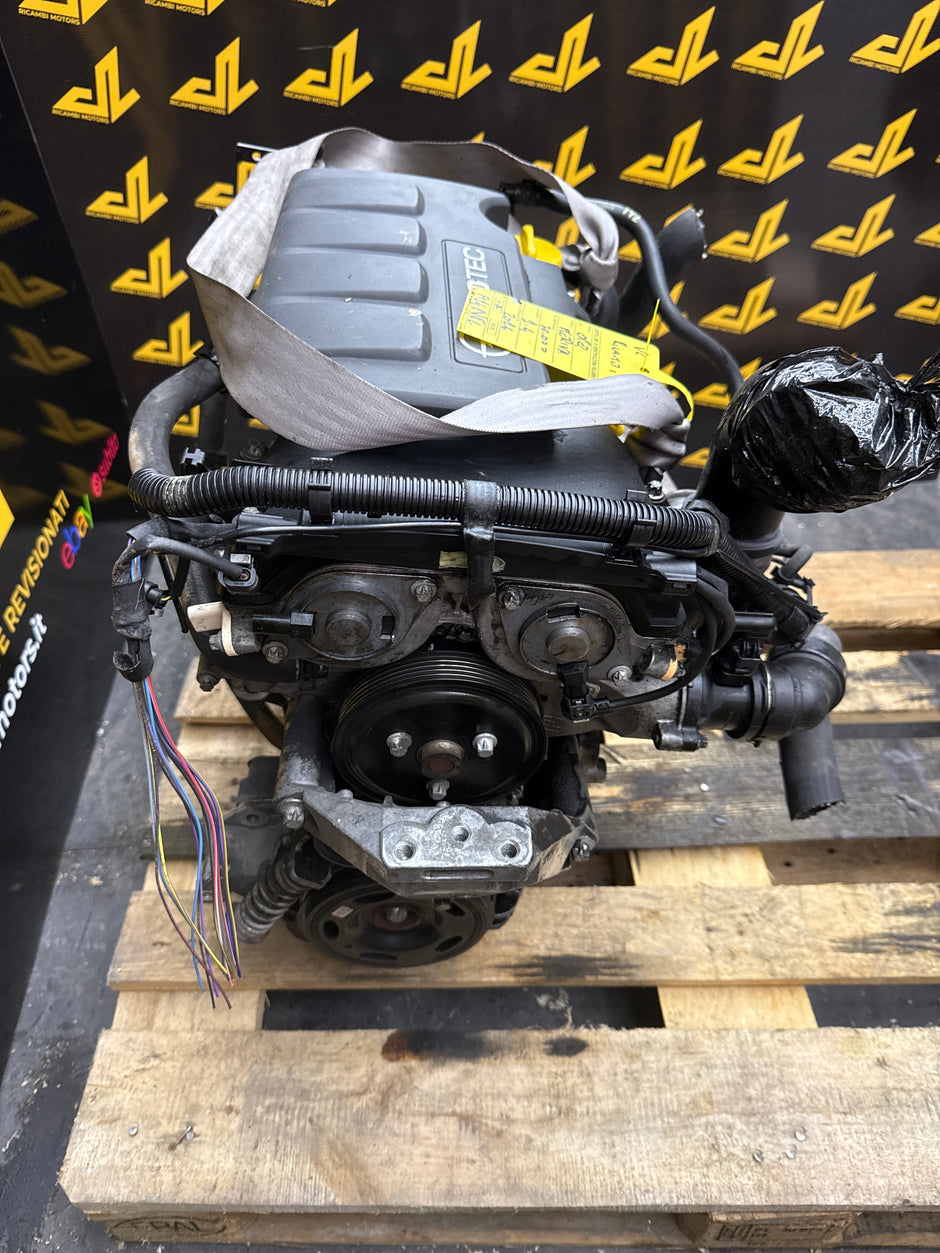 Motore completo opel mokka  1.4 benzina turbo A14nel