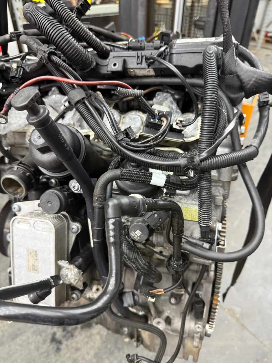 Motore completo bmw n47d20c 135kw 2014 4x4