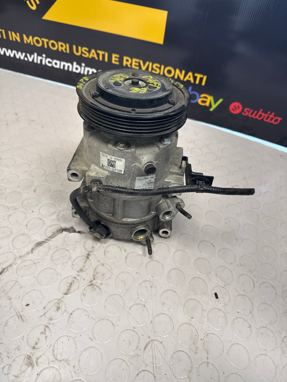 Compresseur de climatisation cc1742cp97701d7100