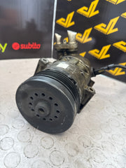 COMPRESSORE ARIA CONDIZIONATA CLIMA A/C PER FIAT Grande Punto 2° Serie 447190-5