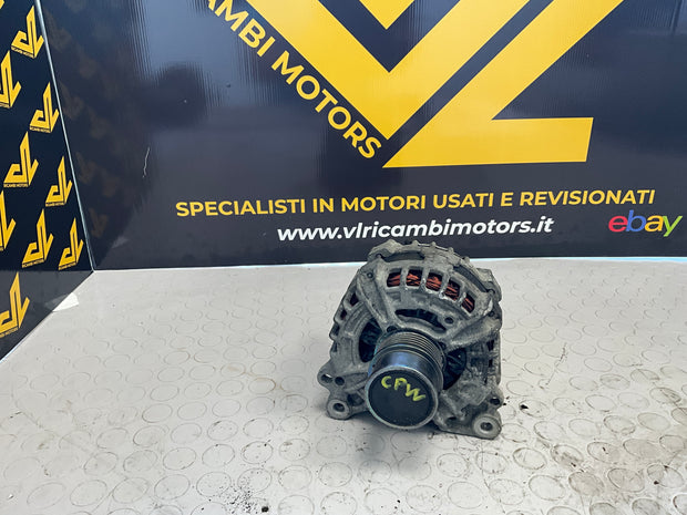 ALTERNATORE VOLKSWAGEN GOLF 7 1.4 M 81KW 6M 5P (2015) RICAMBIO USATO CPW