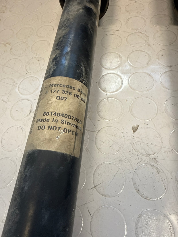 Mercedes W177 AMG A35 puntone a molla ammortizzatore posteriore sinistro destro A177 326 08 00