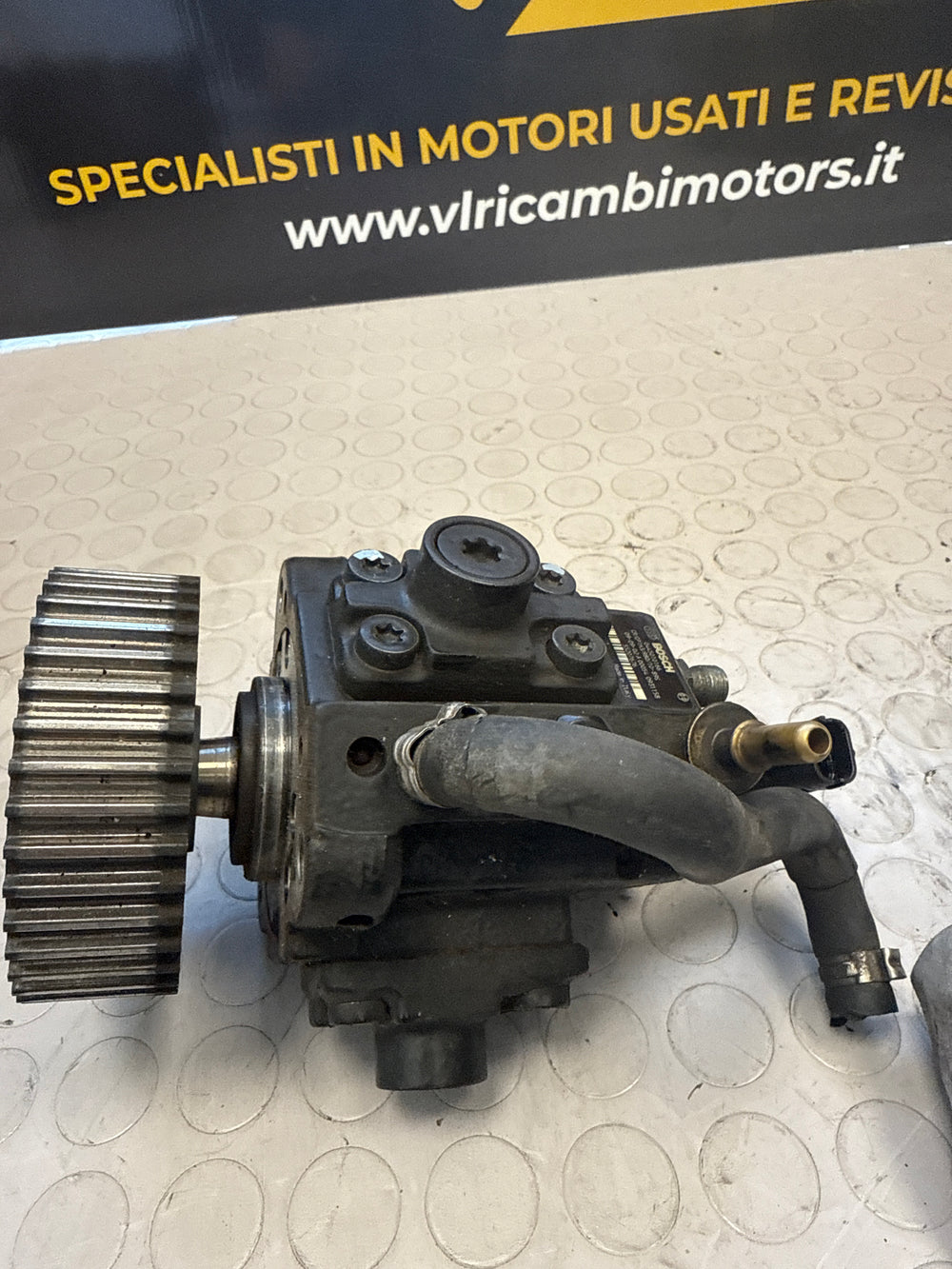 Pompa carburante alta pressione ALFA ROMEO 159 2.4 JTDM 0445010166