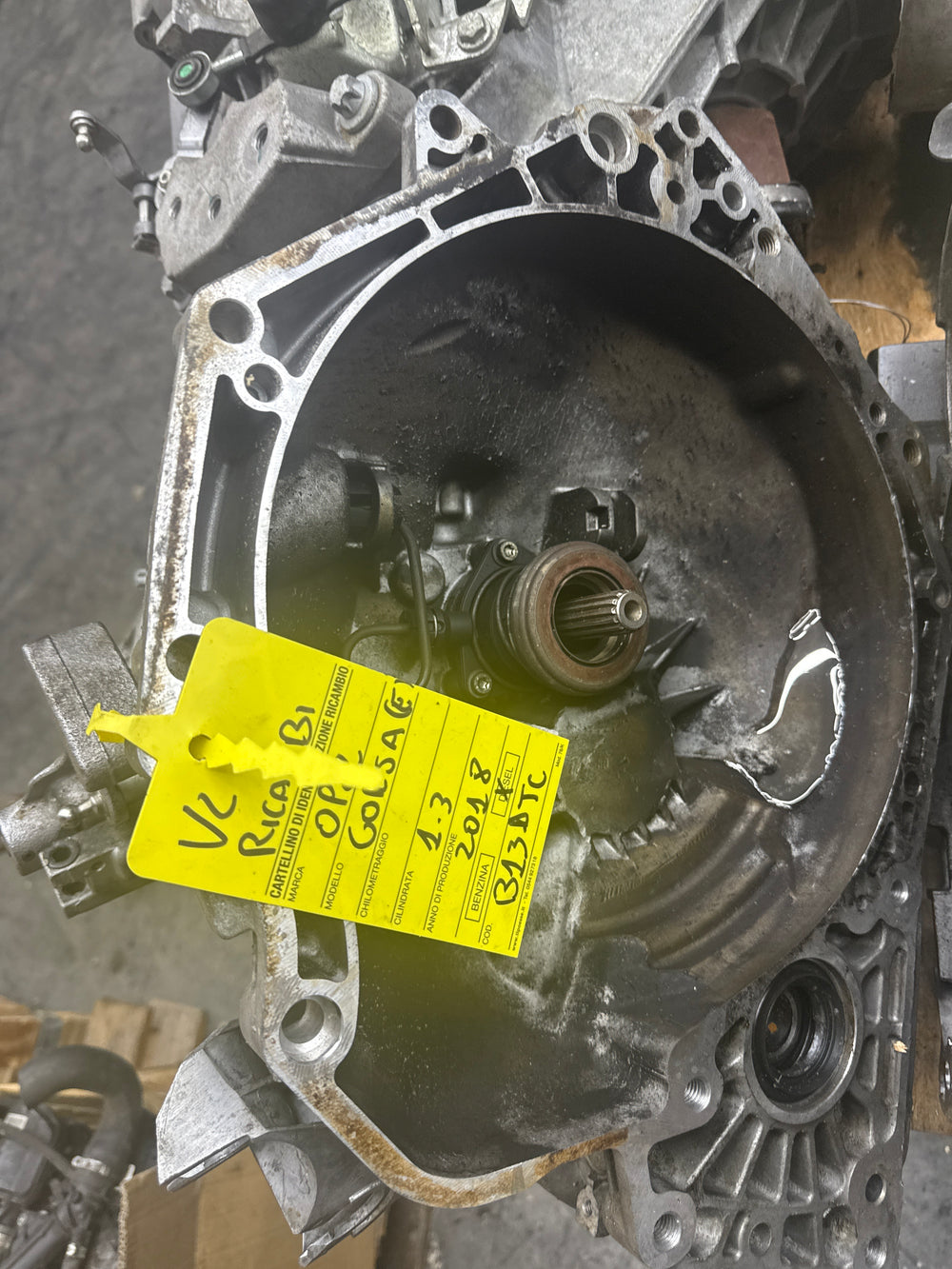 Boîte manuelle à 6 vitesses Opel Corsa E 1.3 2018 B13DTC 339493112 24581254 9833080