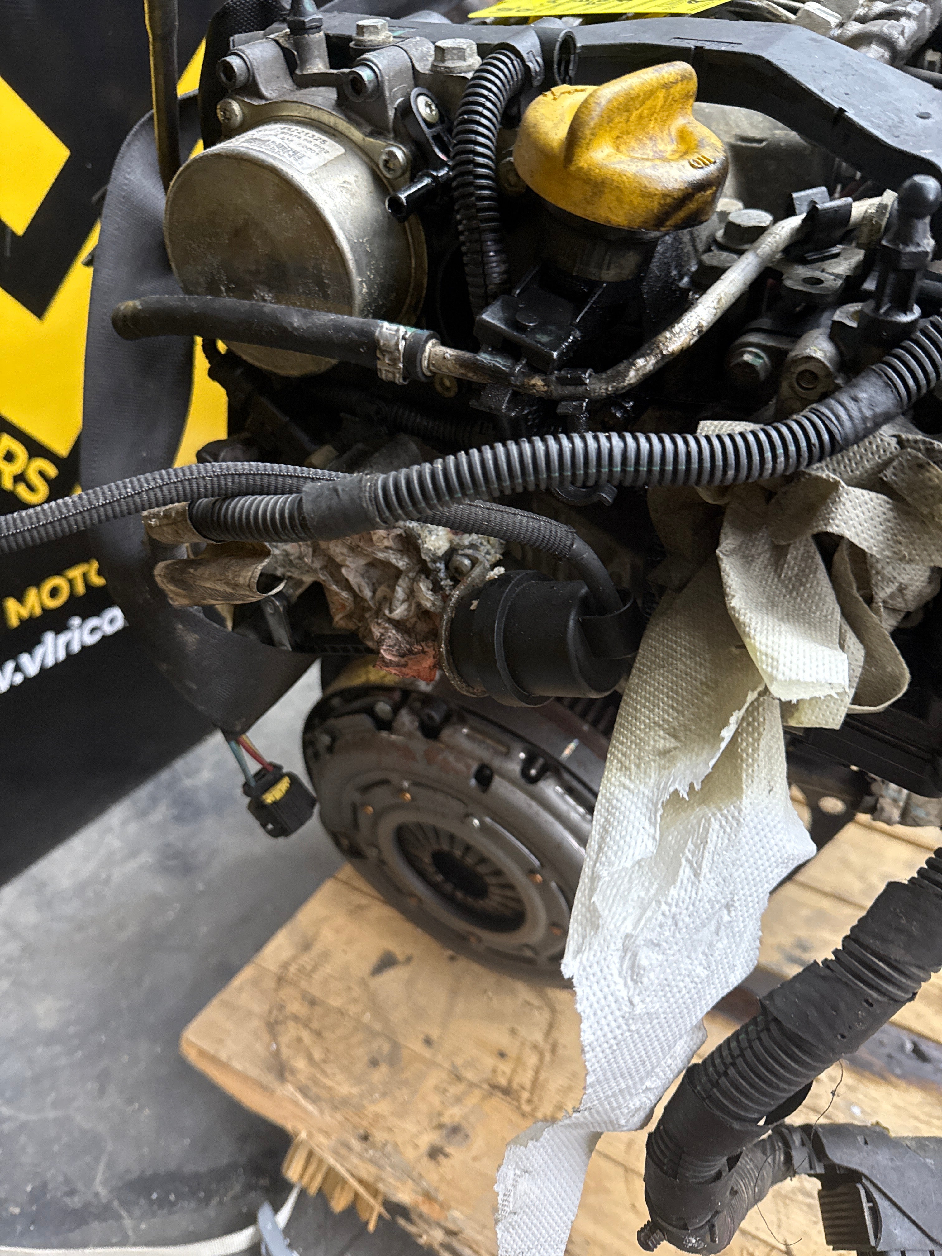 Motore Fiat Freemont 2.0 939b5000
