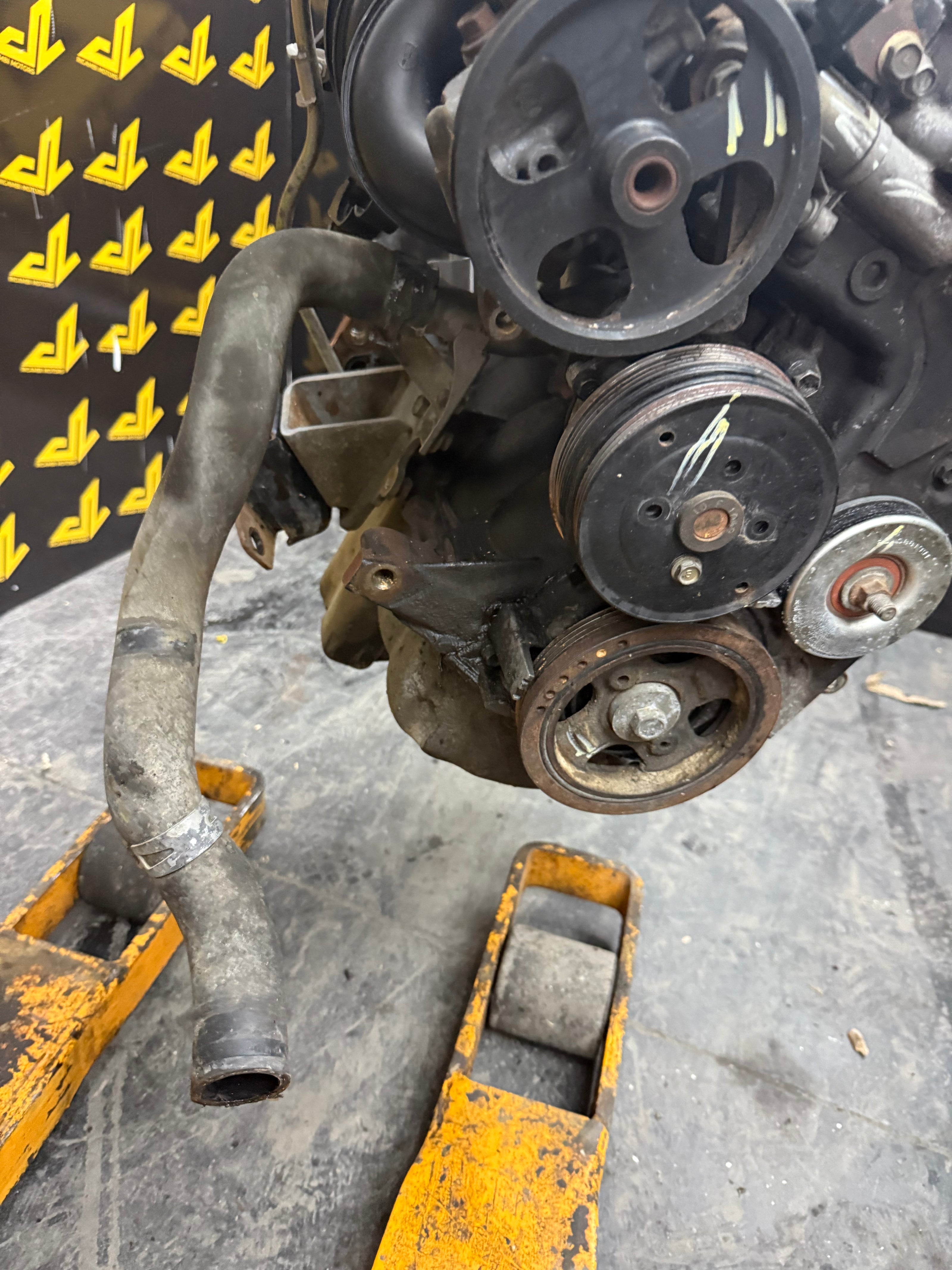 Motore DAIHATSU TERIOS 1.3 benzina k3 (catena)