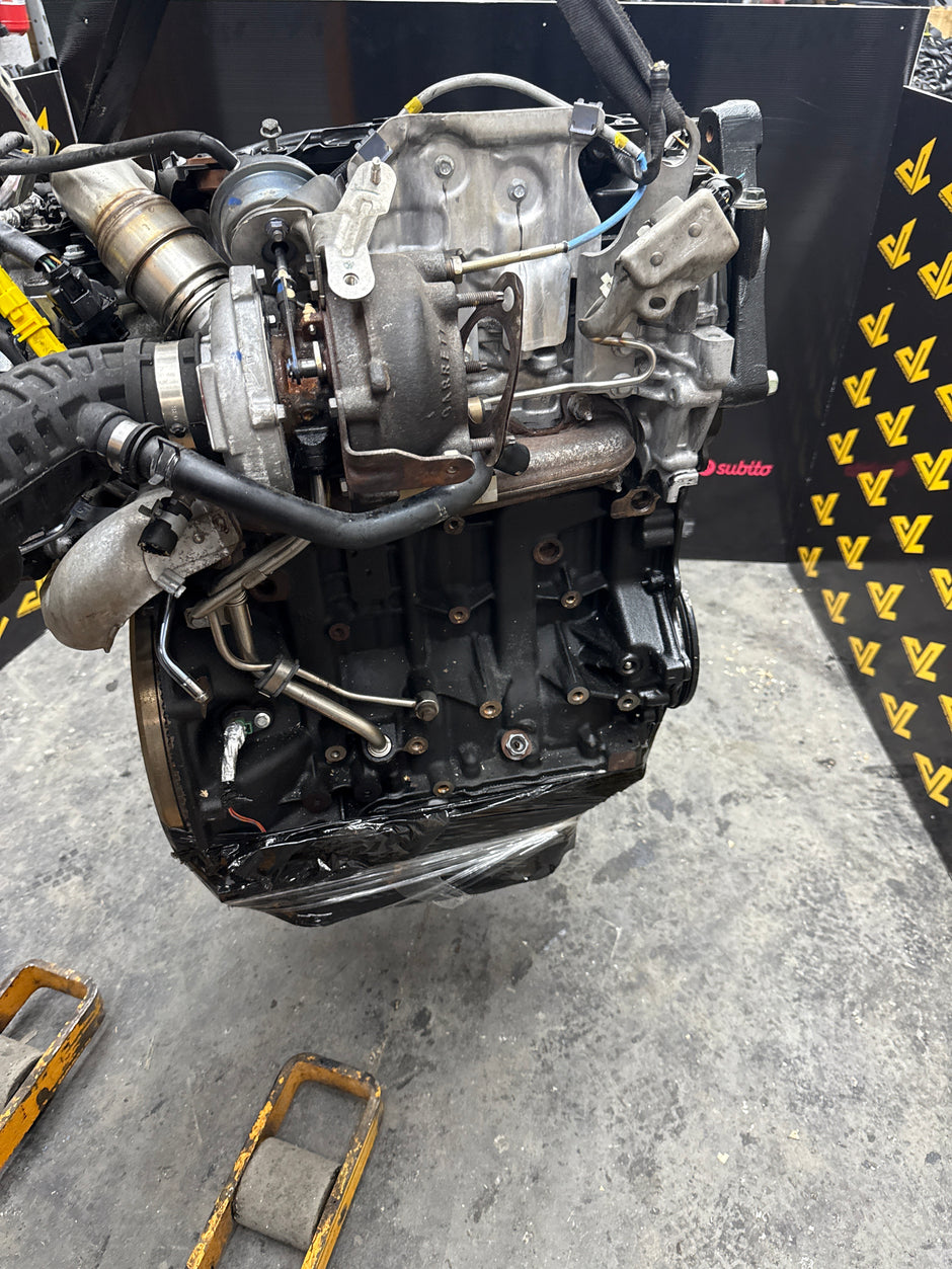 MOTORE COMPLETO nissan quasquai 4x4 M9R w 855 Diesel 2000 (10>13