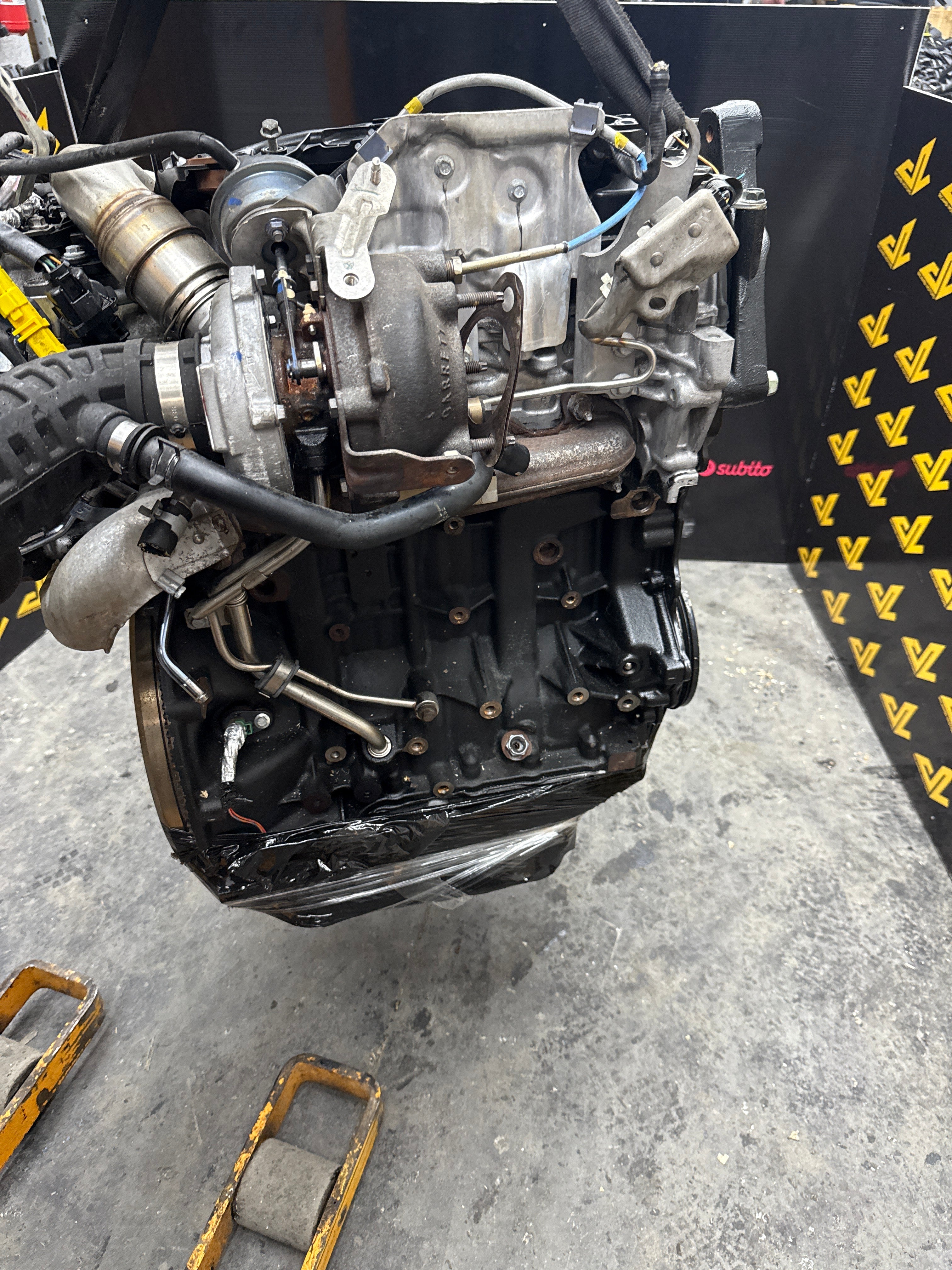 MOTORE COMPLETO nissan quasquai 4x4 M9R w 855 Diesel 2000 (10>13
