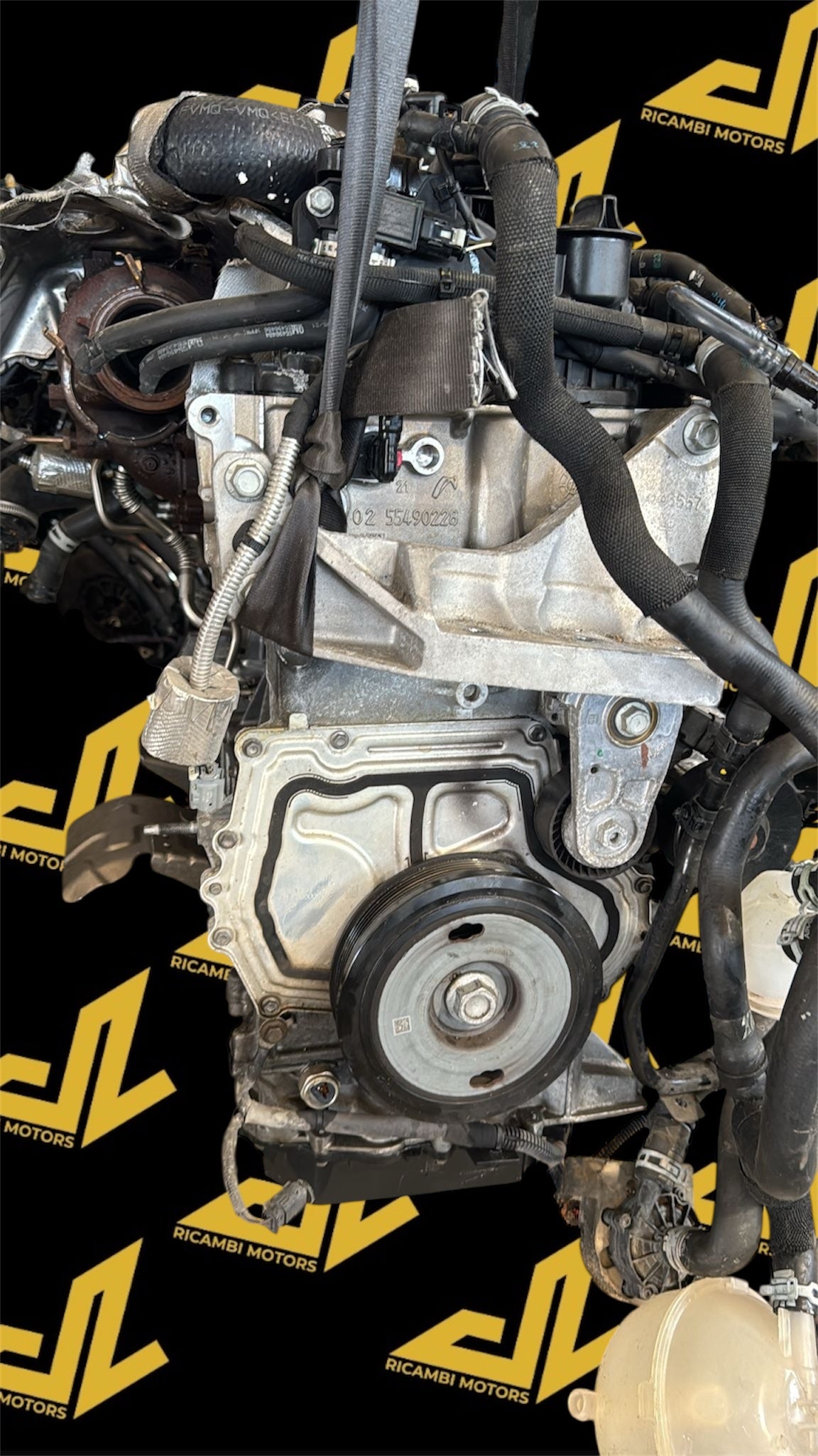 Motore completo 1.5 diesel lxd opel astra (10mjbf) 2019