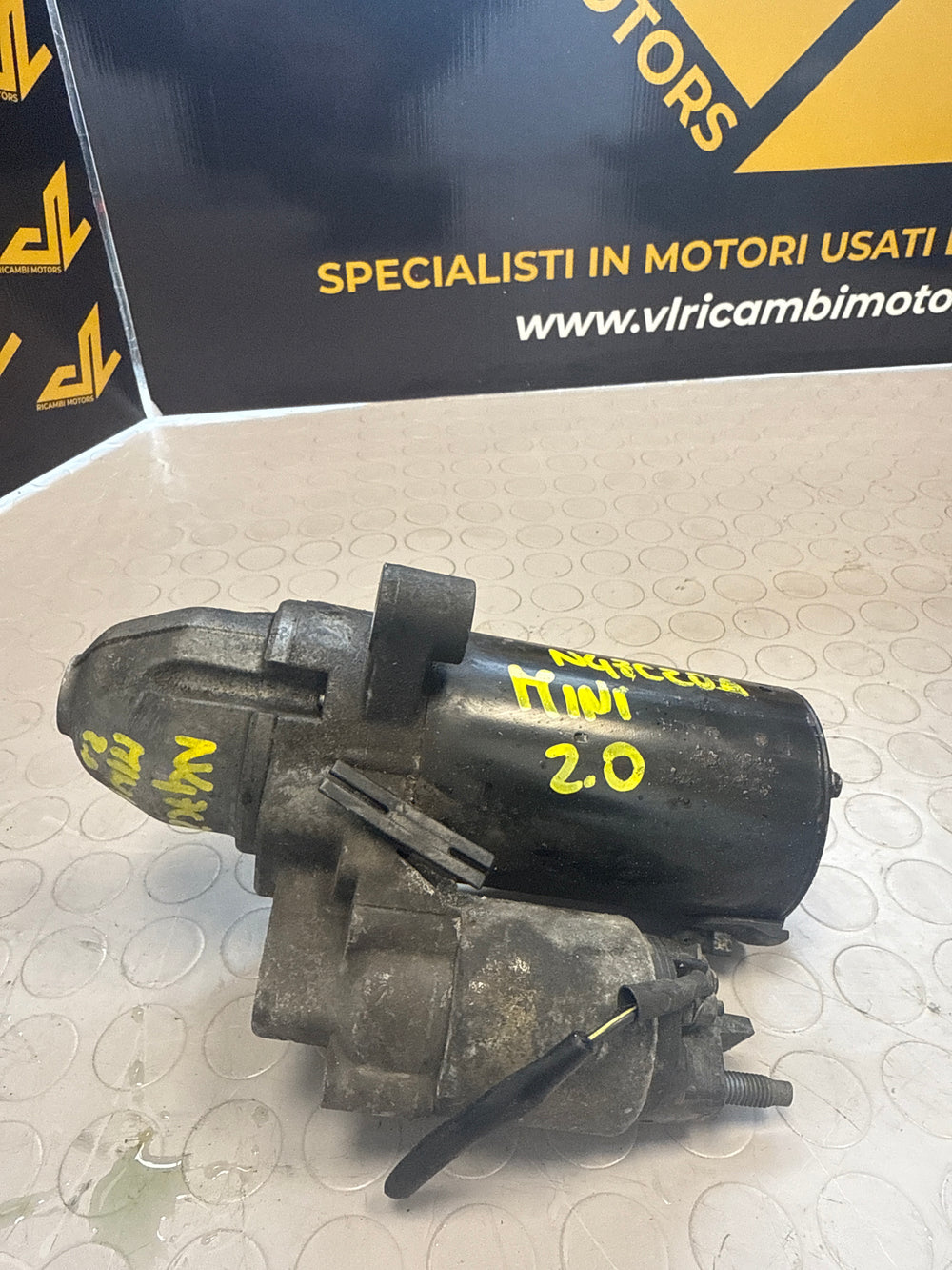 Motorino avviamento mini Countryman 2.0 2013