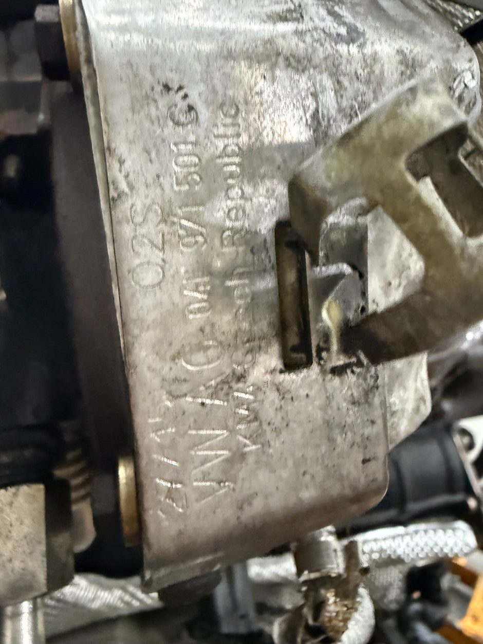 Motore Volkswagen 2.0 DFE 2018