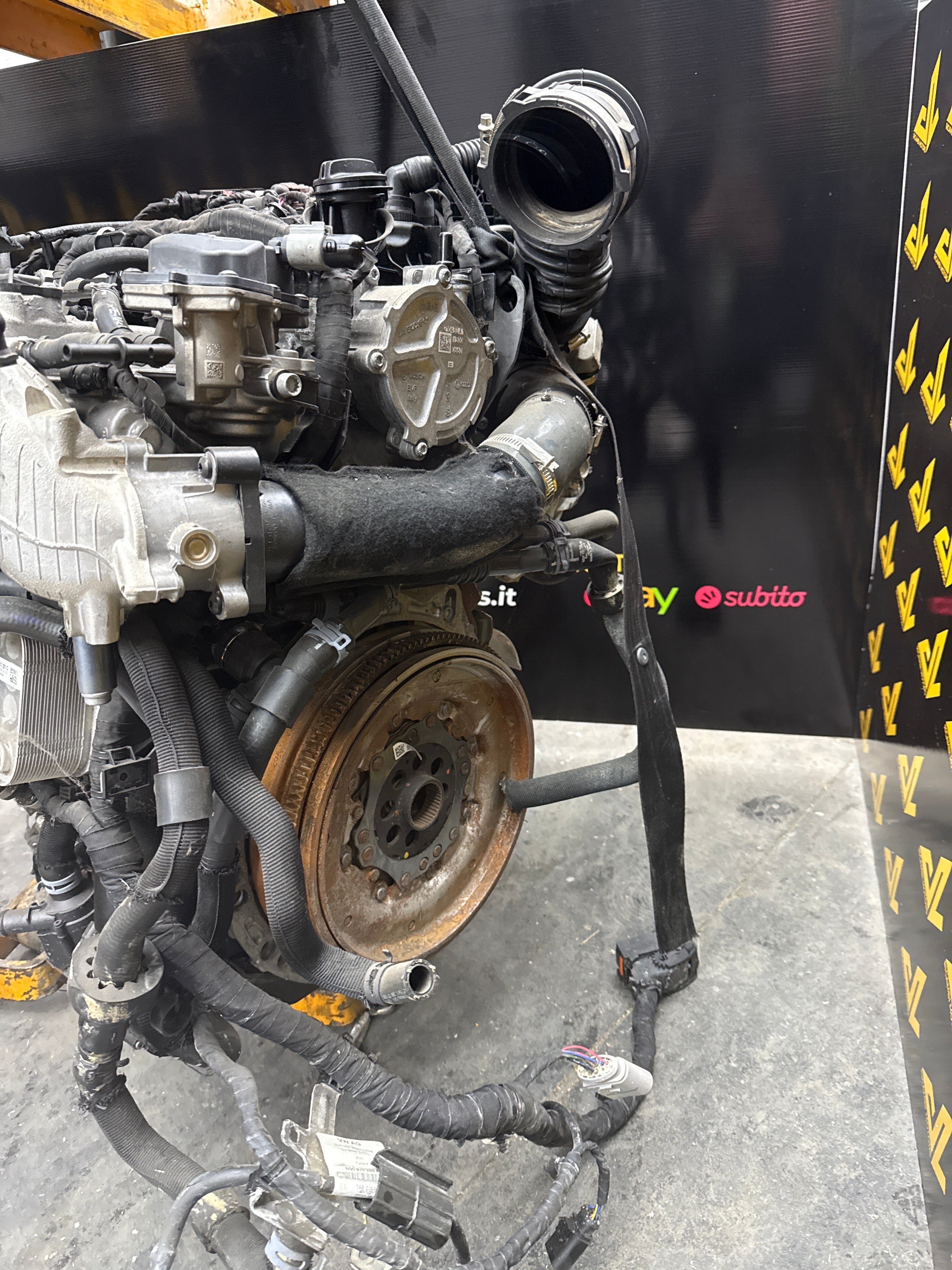Motore Audi Q3 2020 2.0 DTS