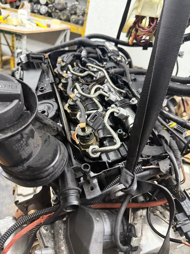 Complete engine bmw n47d20c 135kw 2014 4x4 