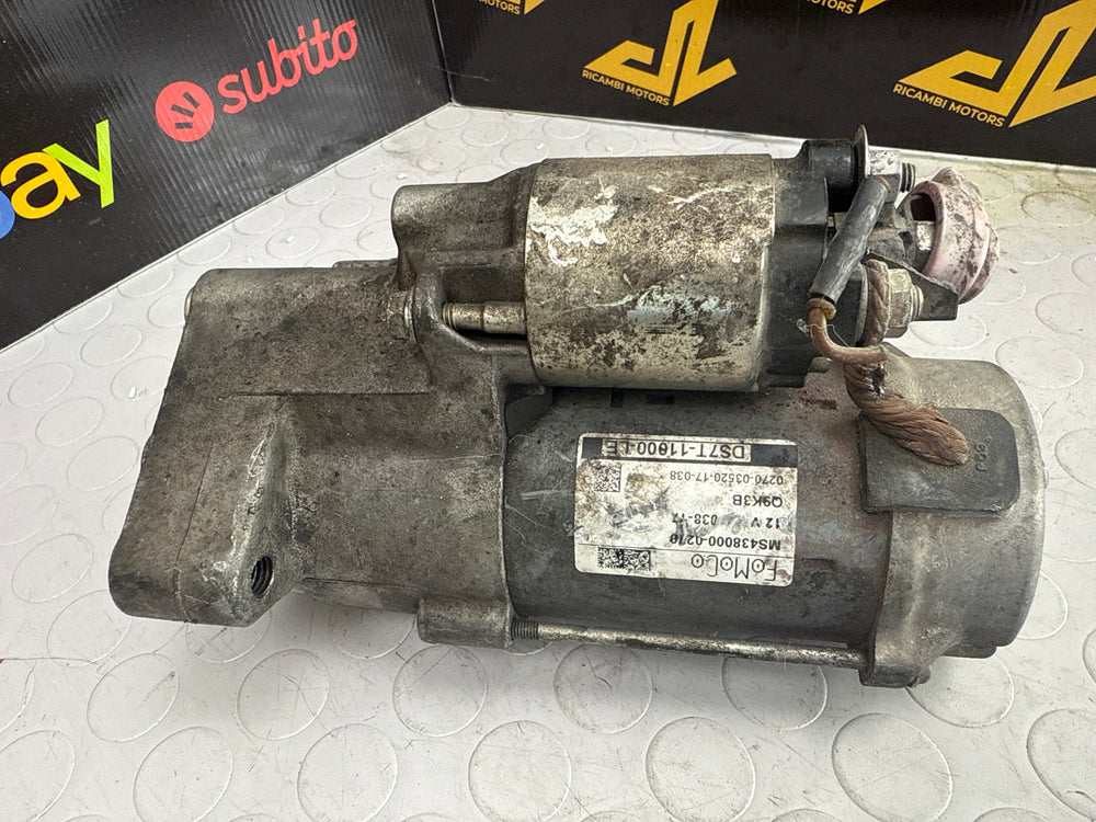 Motorino Avviamento FORD MS438000-0270 FORD KUGA 2.0 TDCI 1870892 Usato