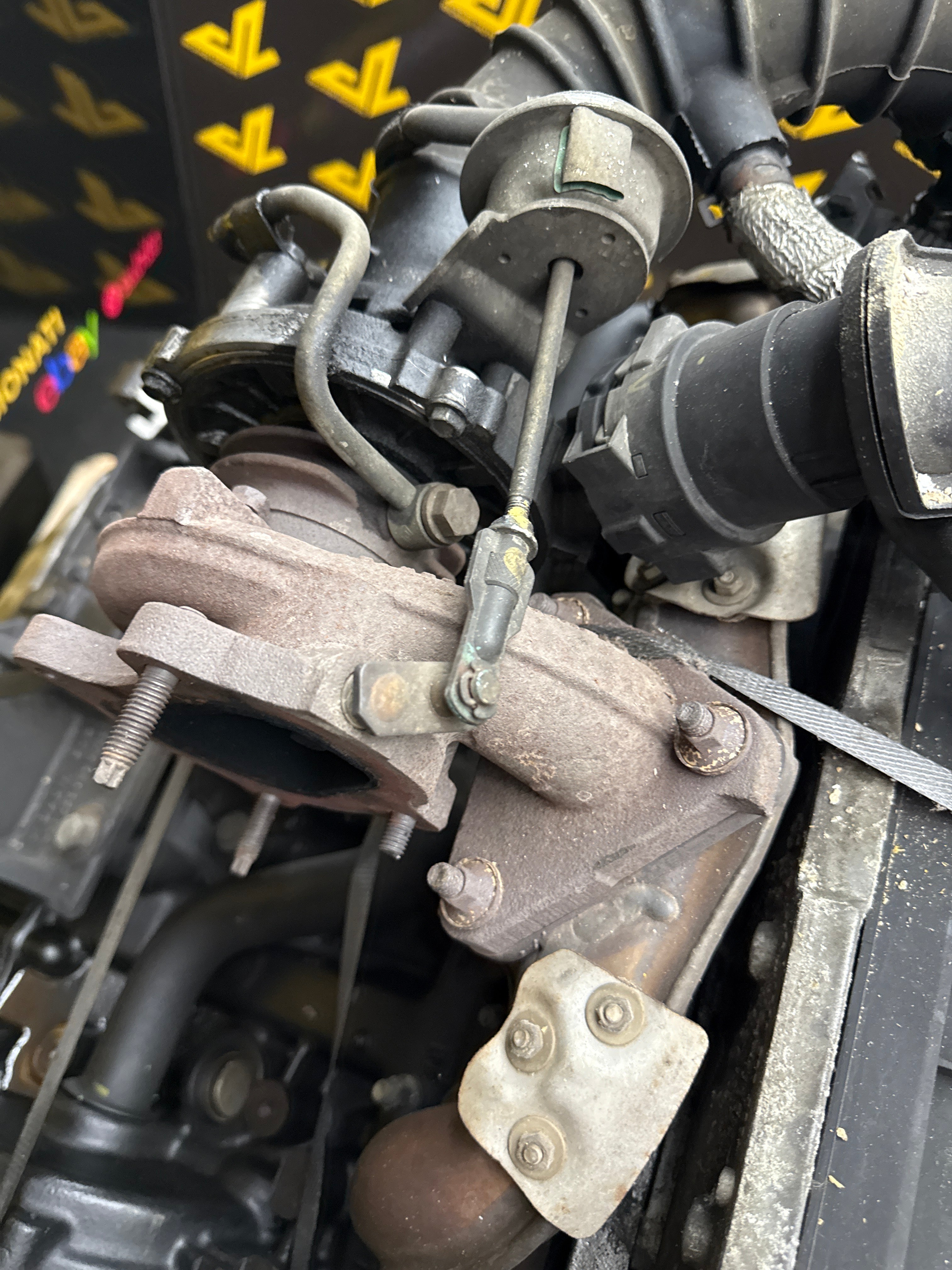 Motore Completo Renault Master 2.5 cc G9UA6