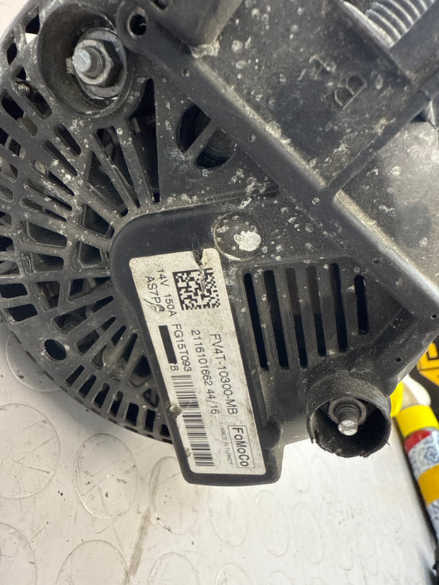 ALTERNATORE DIESEL FORD KUGA 2.0 TDCI 2016 FV4T-10300-MB 14V 150A