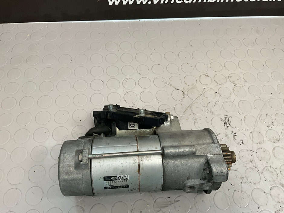 Démarreur pour Jaguar F-Pace série GX73-11001-AD Diesel 2000 (16&gt;)