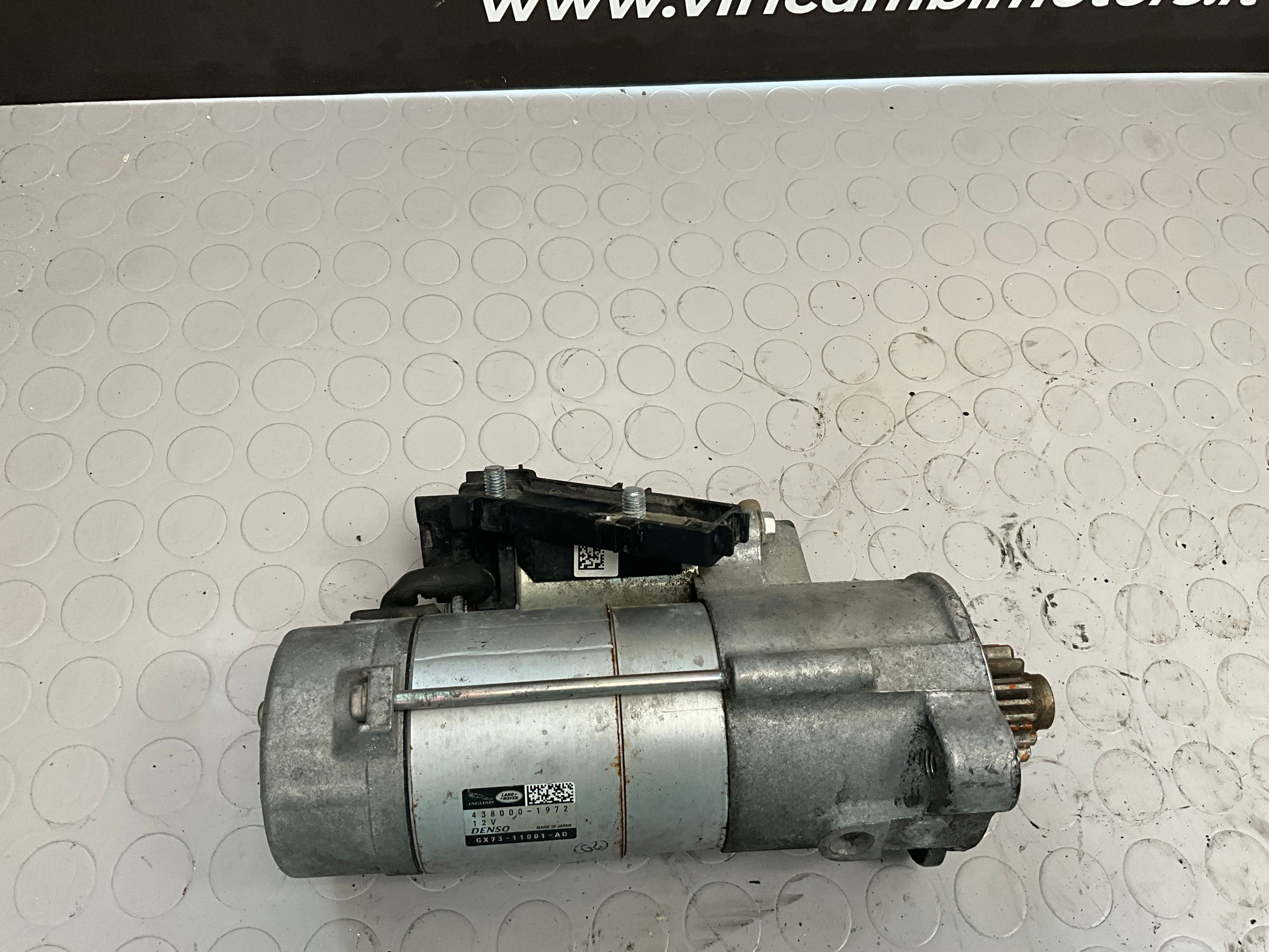 Démarreur pour Jaguar F-Pace série GX73-11001-AD Diesel 2000 (16>)