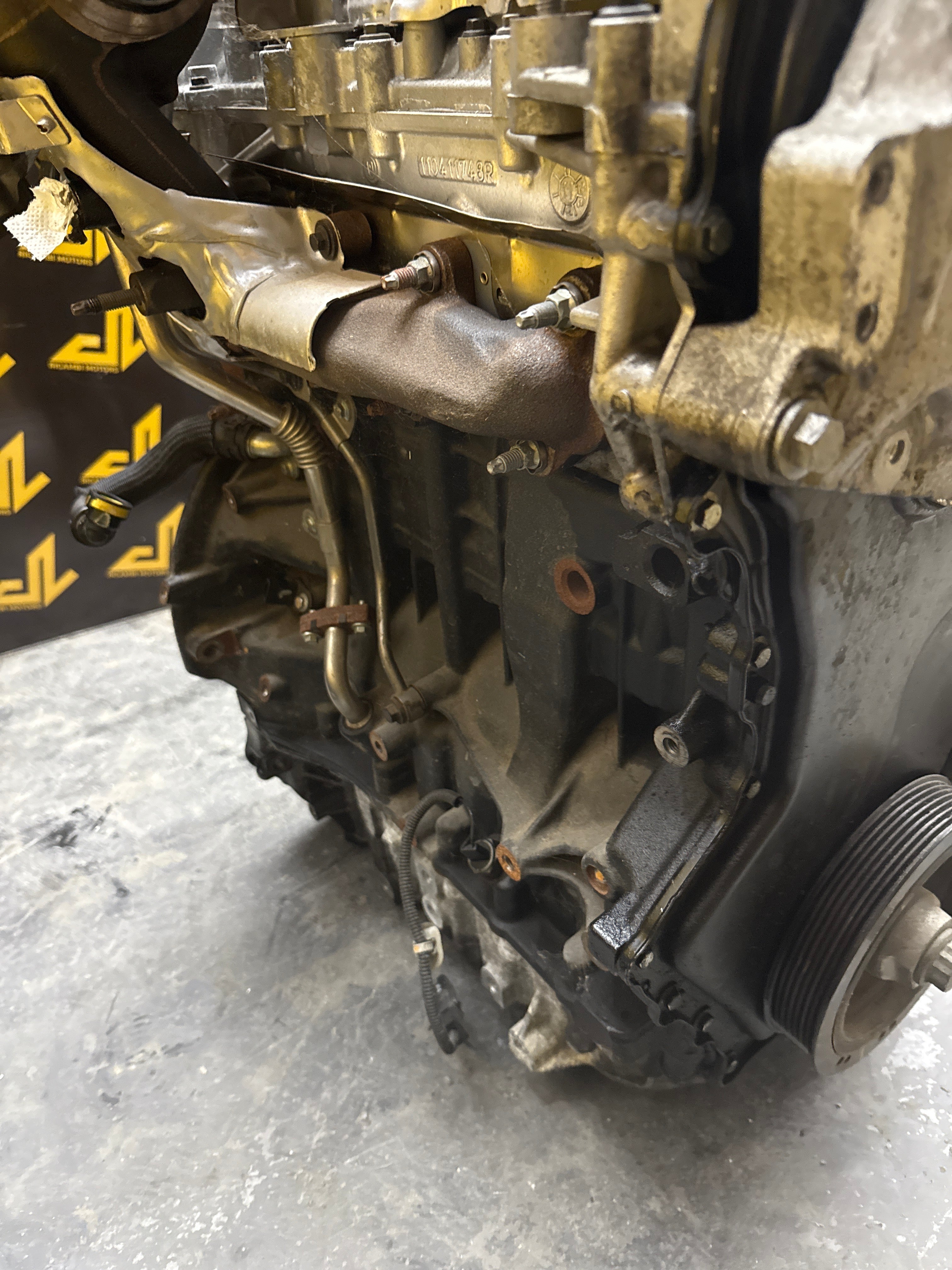 Motore completo Renault kadjar Traffic  2.0 euro 6 M9R