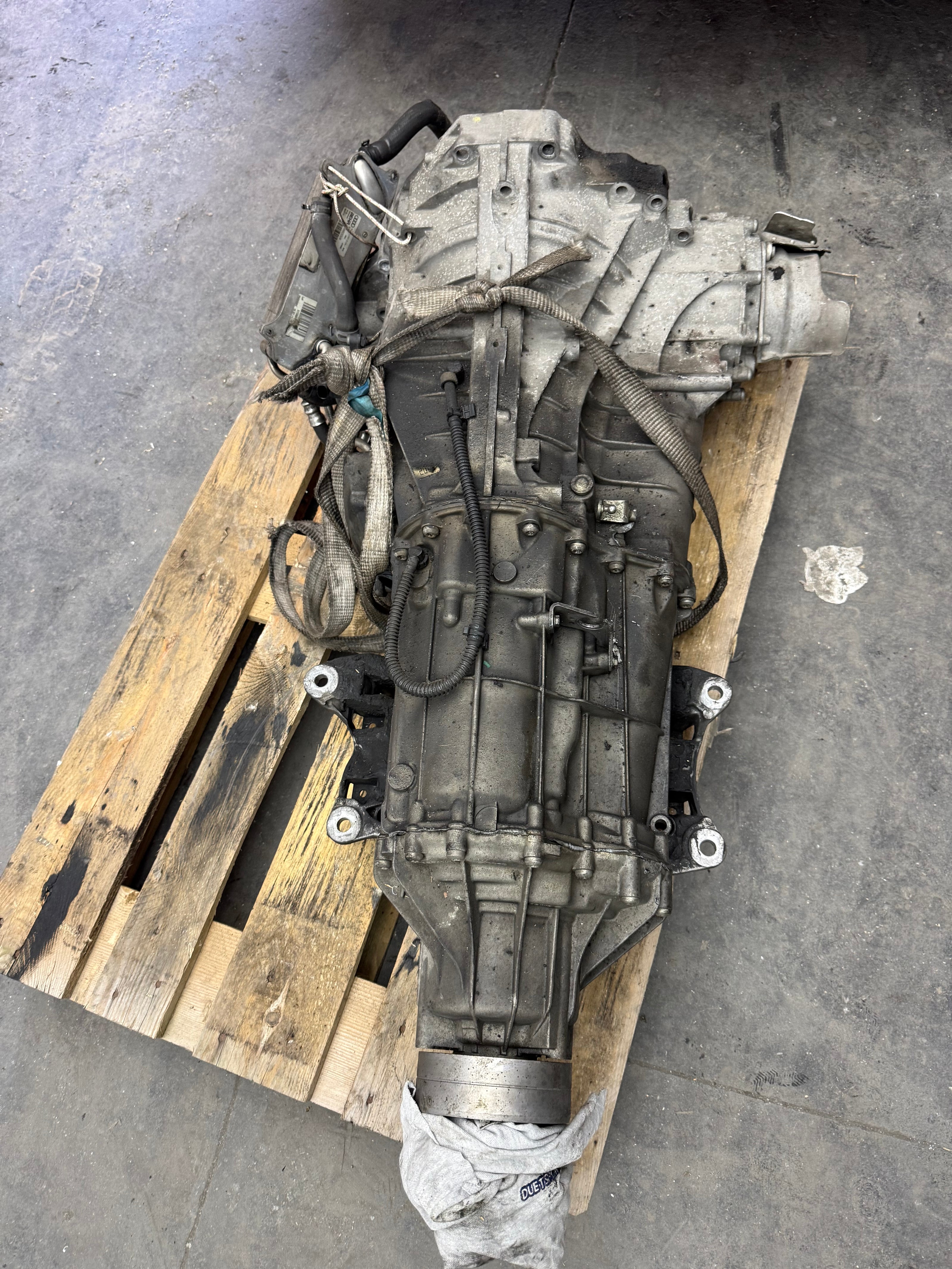 Cambio automatico Audi 3.0 150kw 2011> vdh 0b5 301 383 k - VL Ricambii Motors