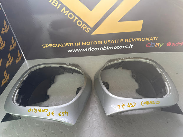 Pair of rear stop light frames for Smart for Two 453 Cabrio