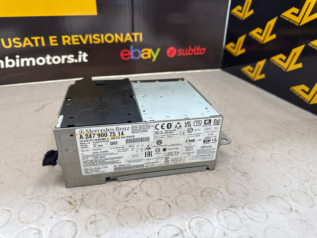 MODULO NAVIGAZIONE E RADIO MERCEDES A2479007514 -21-