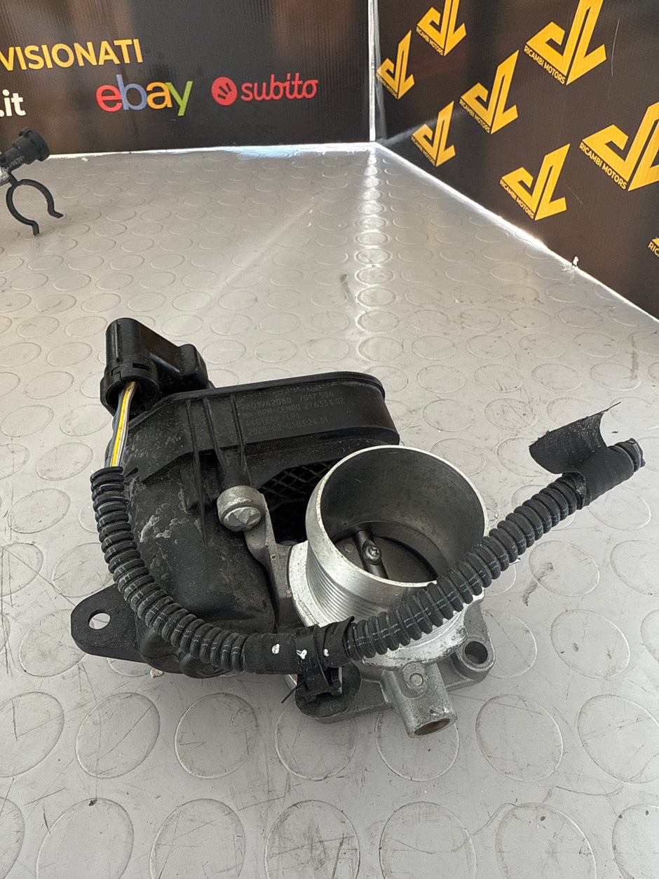 Corpo farfallato valvola Peugeot Citroen 9801942080 44gte4p/ip1
