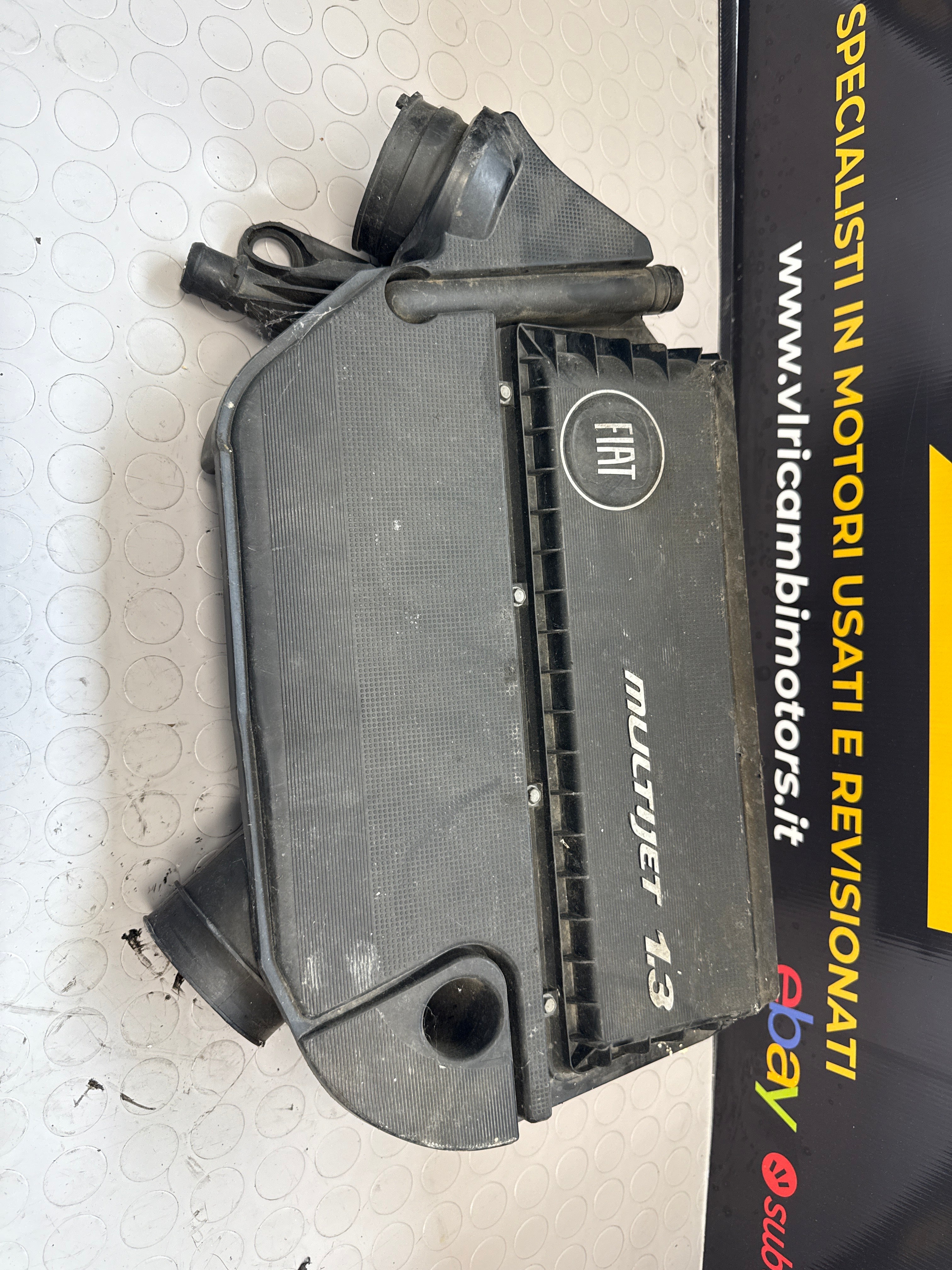 Scatola filtro aria Grande Punto 1.3 diesel 55180540